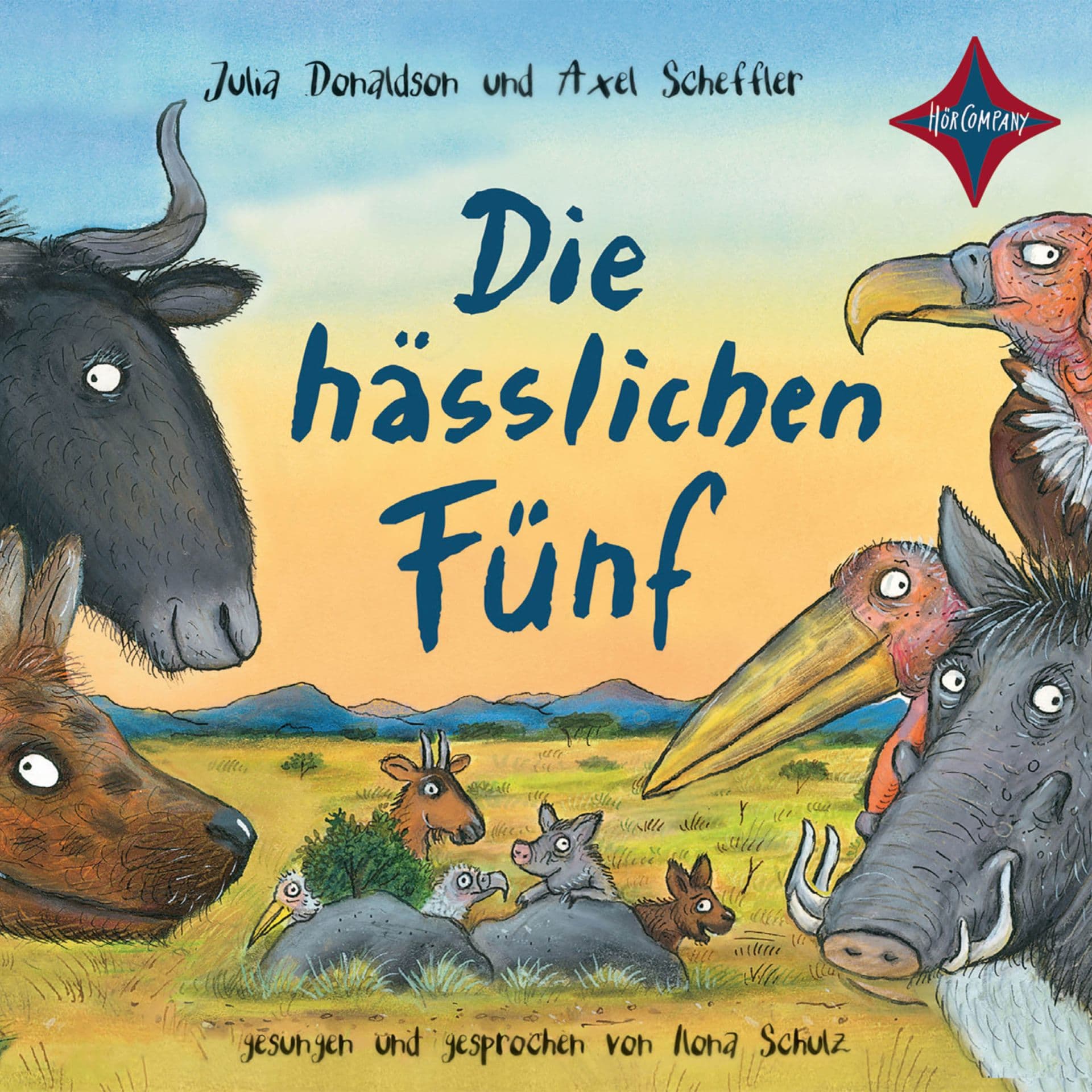 Produktbild: Die hässlichen Fünf (9783965392472 )