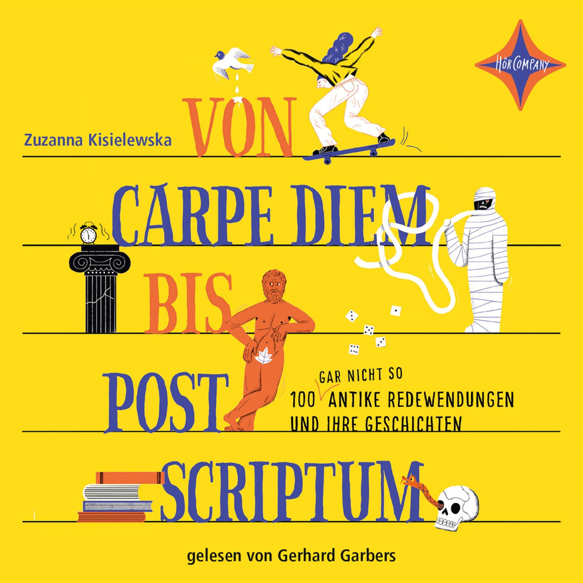 Produktbild: Von Carpe Diem bis Post Scriptum (9783965392885 )
