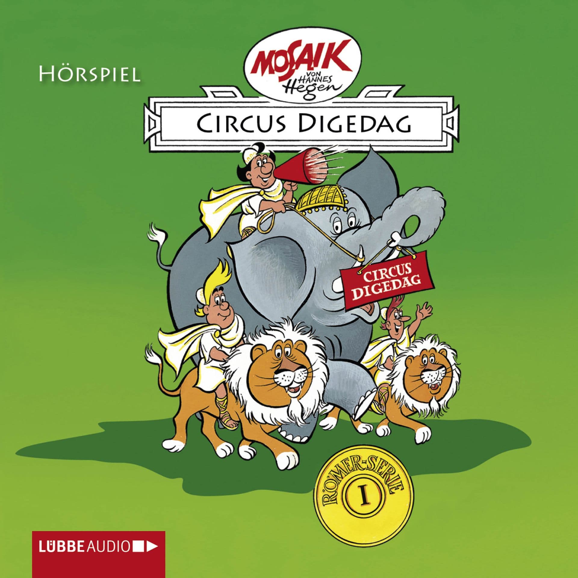 Produktbild: Circus Digedag (9783838767161 )