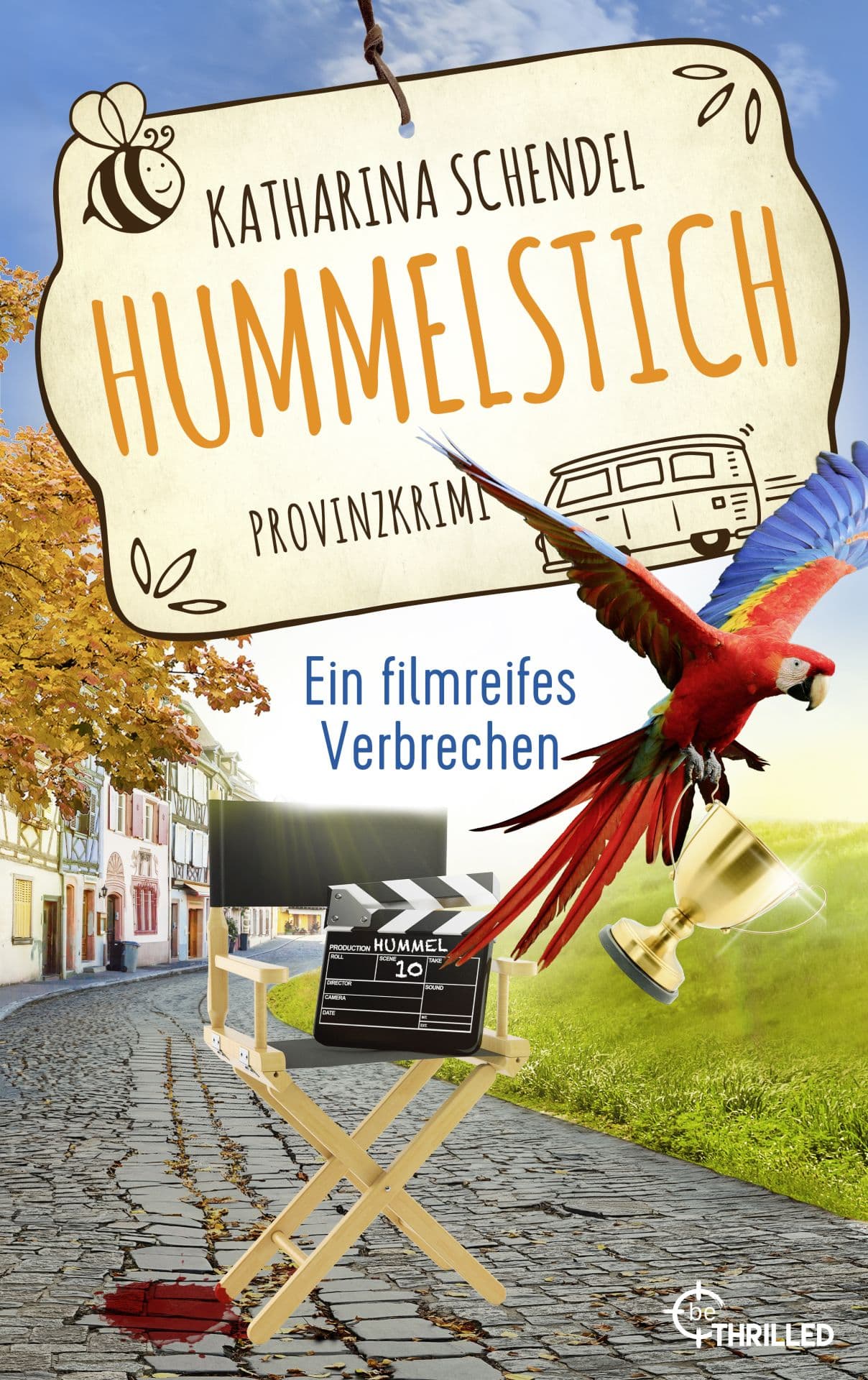 Produktbild: Hummelstich - Ein filmreifes Verbrechen (9783751761710 )