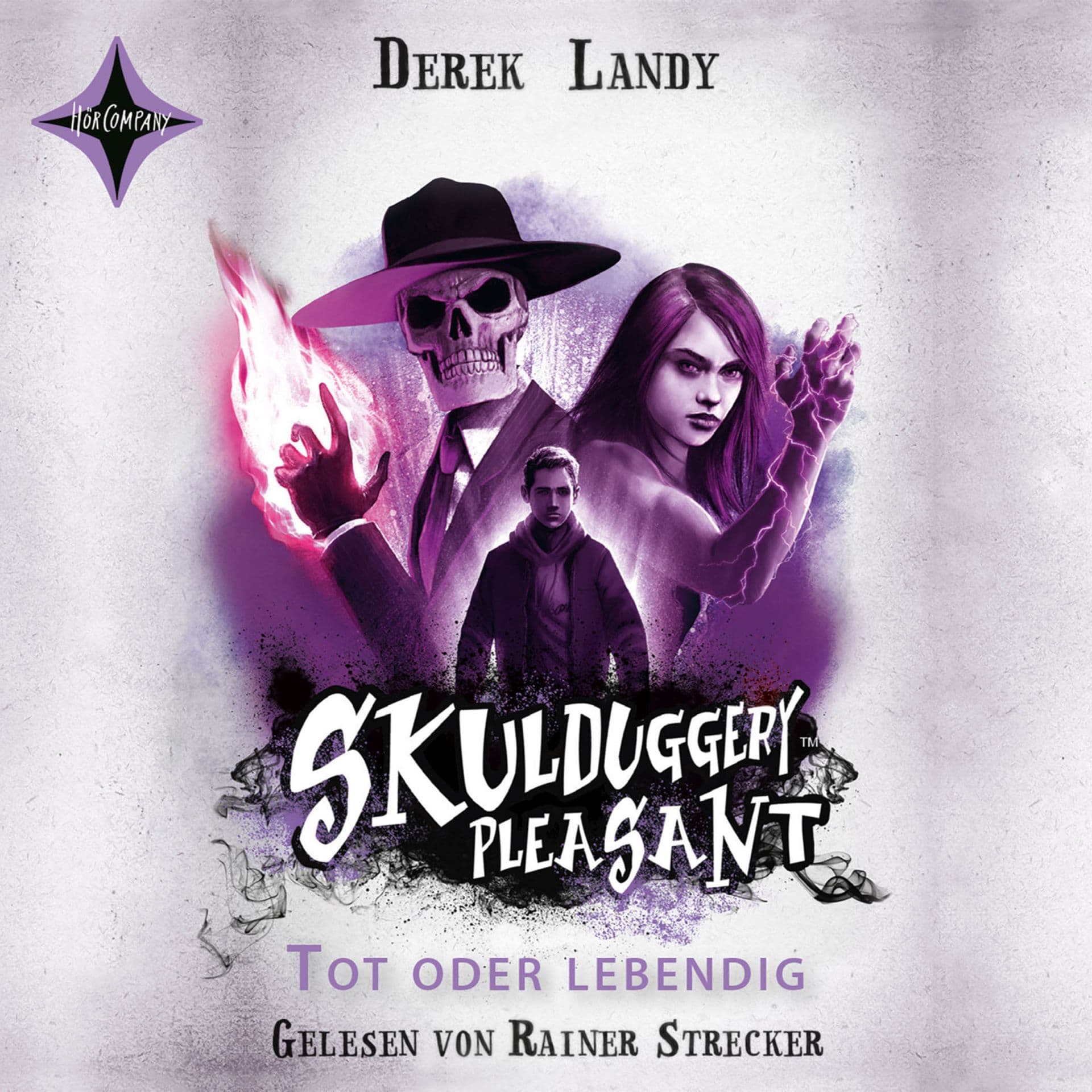 Produktbild: Skulduggery Pleasant - Teil 14 (9783965392366 )