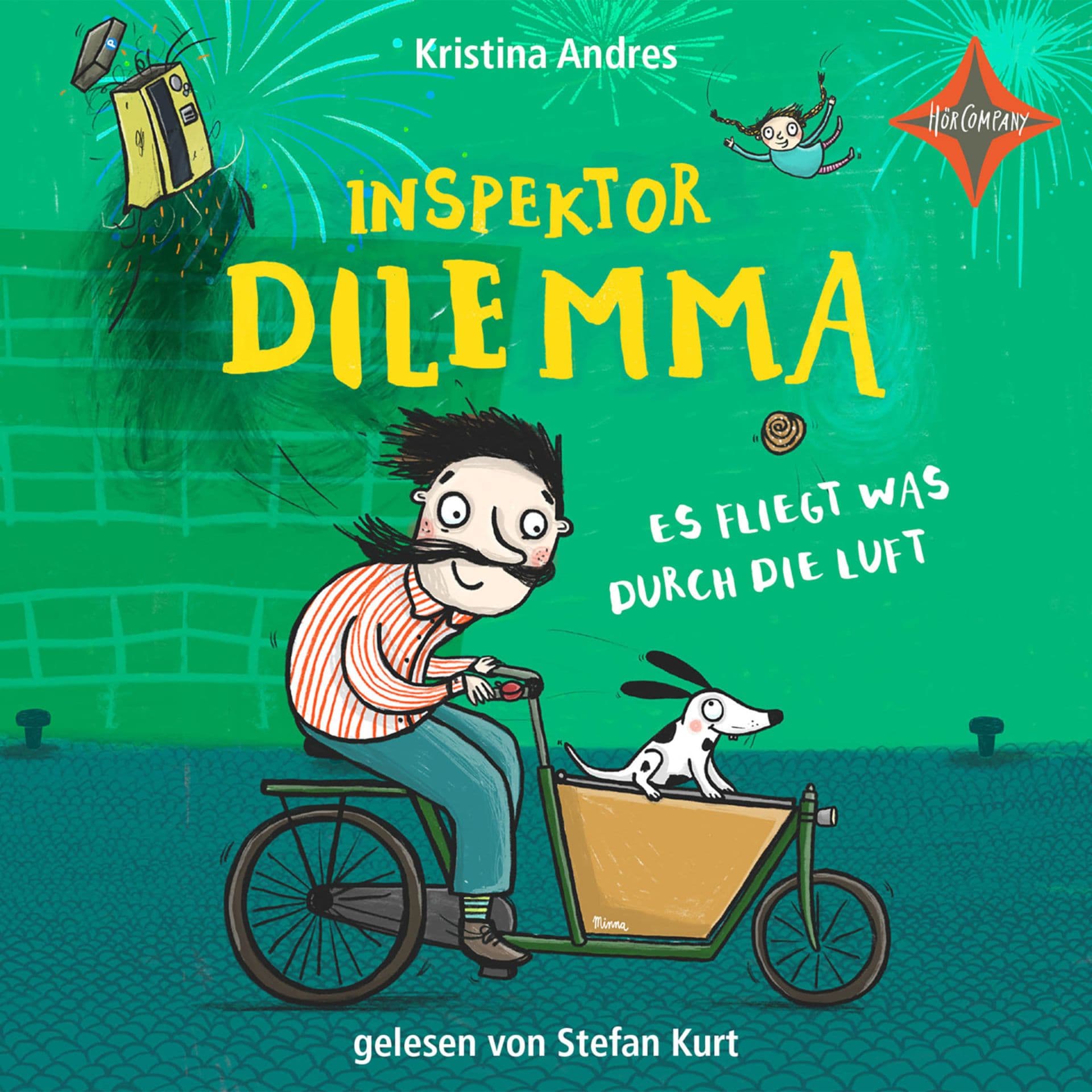Produktbild: Inspektor Dilemma (9783965392700 )