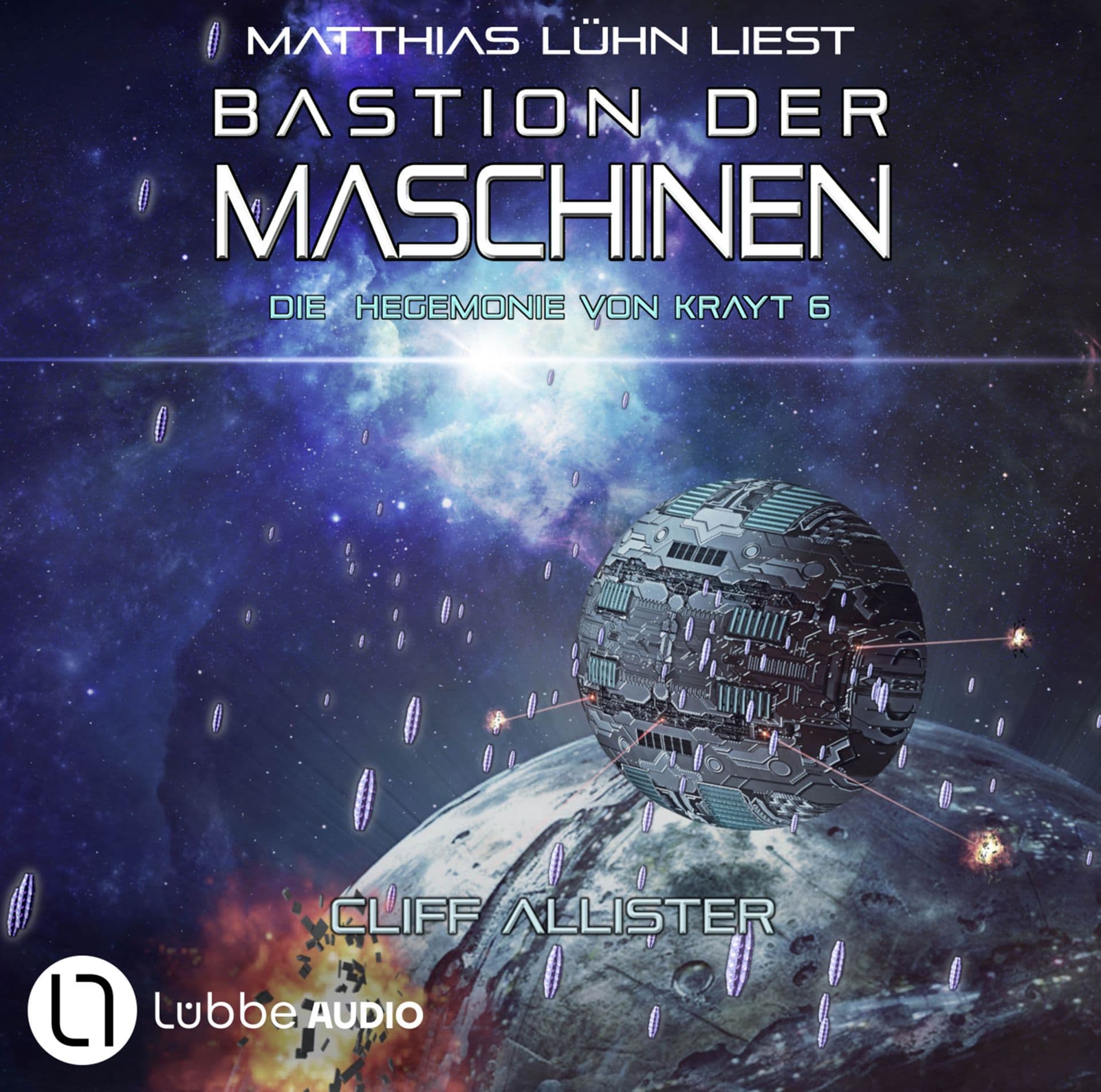 Produktbild: Bastion der Maschinen (9783754013267 )