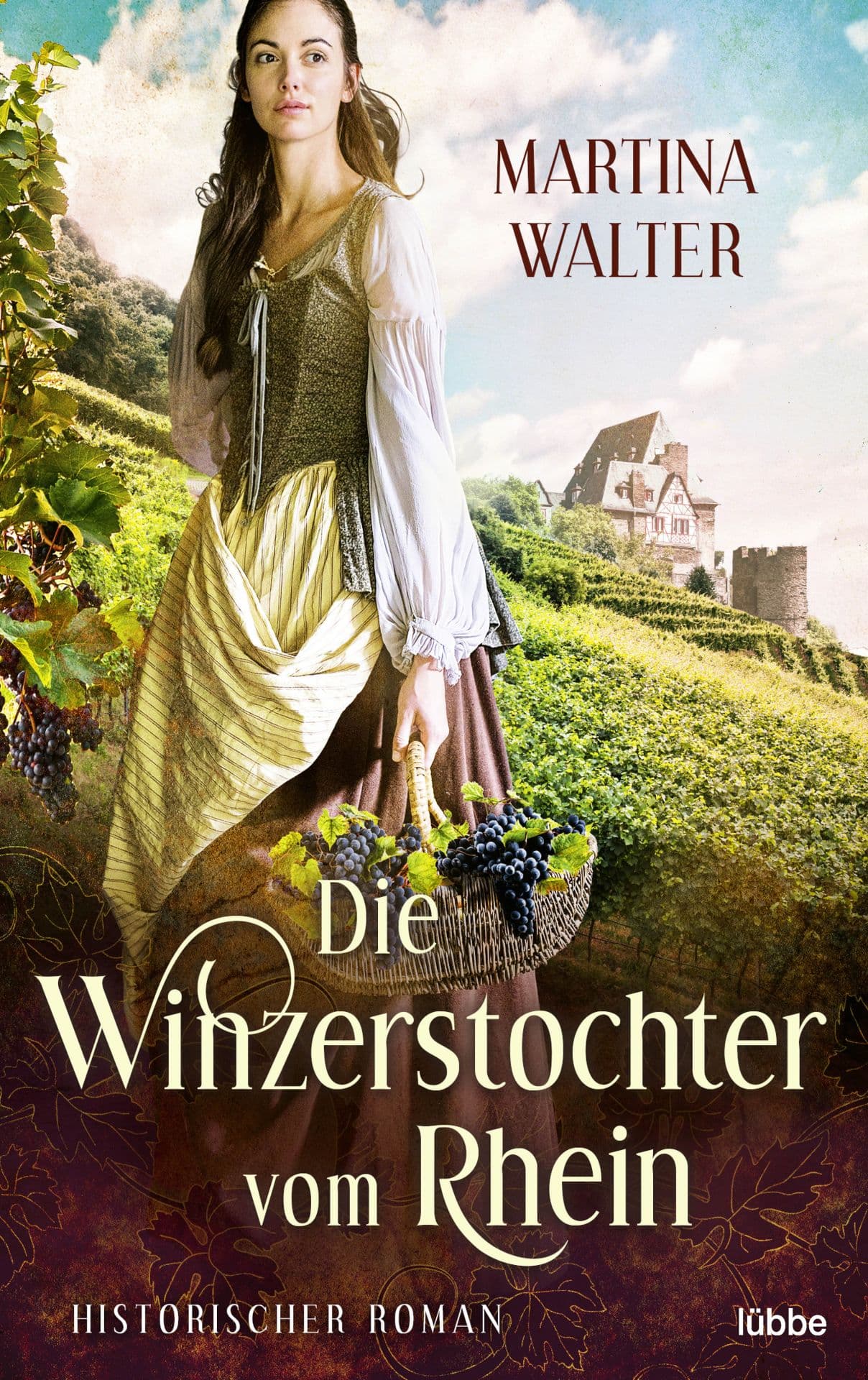 Produktbild: Die Winzerstochter vom Rhein (9783751703697 )