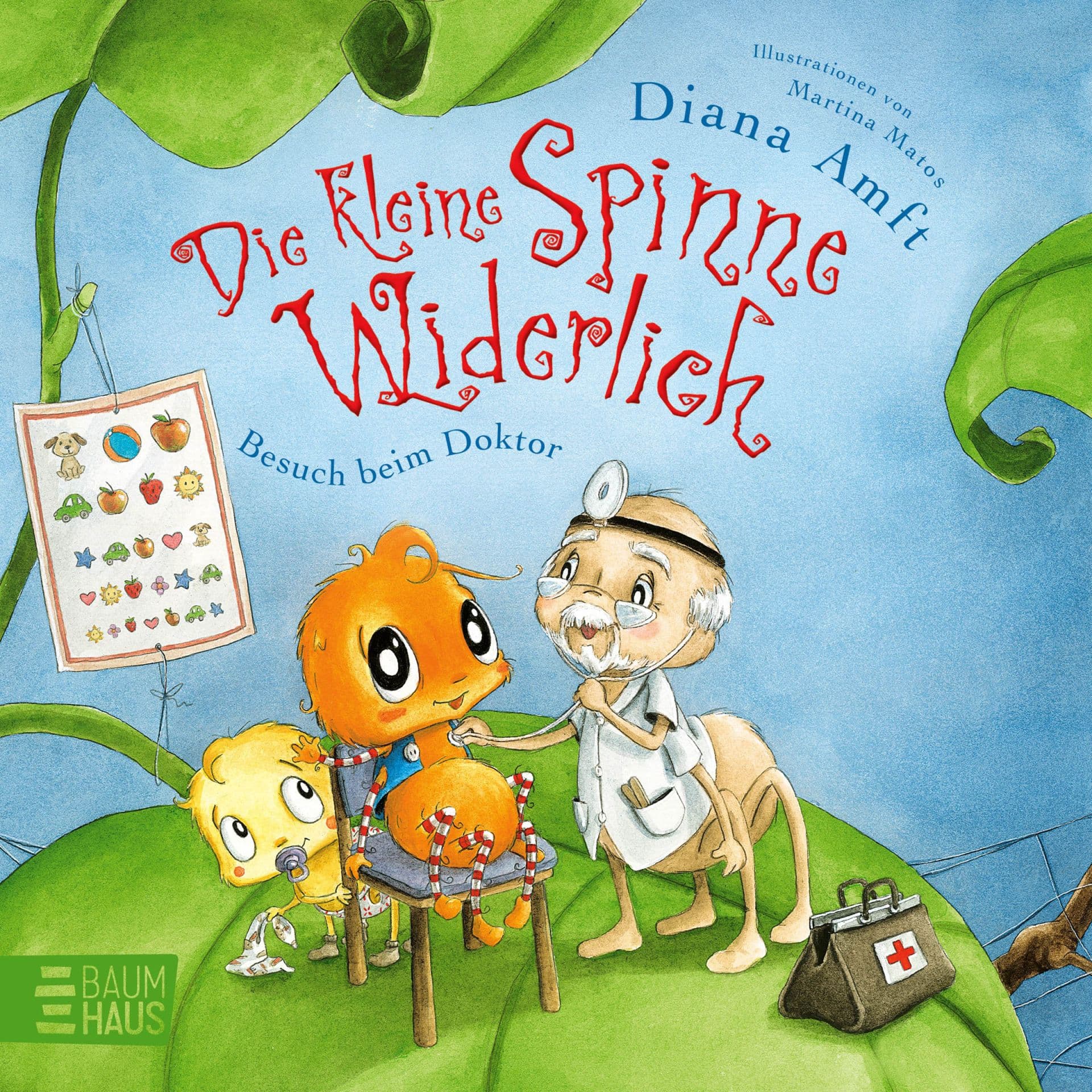 Produktbild: Die kleine Spinne Widerlich - Besuch beim Doktor (9783833909504 )