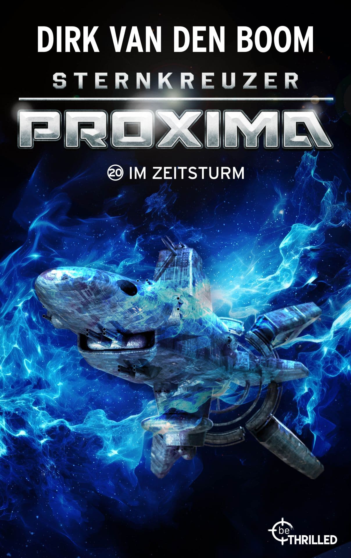 Produktbild: Sternkreuzer Proxima - Im Zeitsturm (9783751773942 )