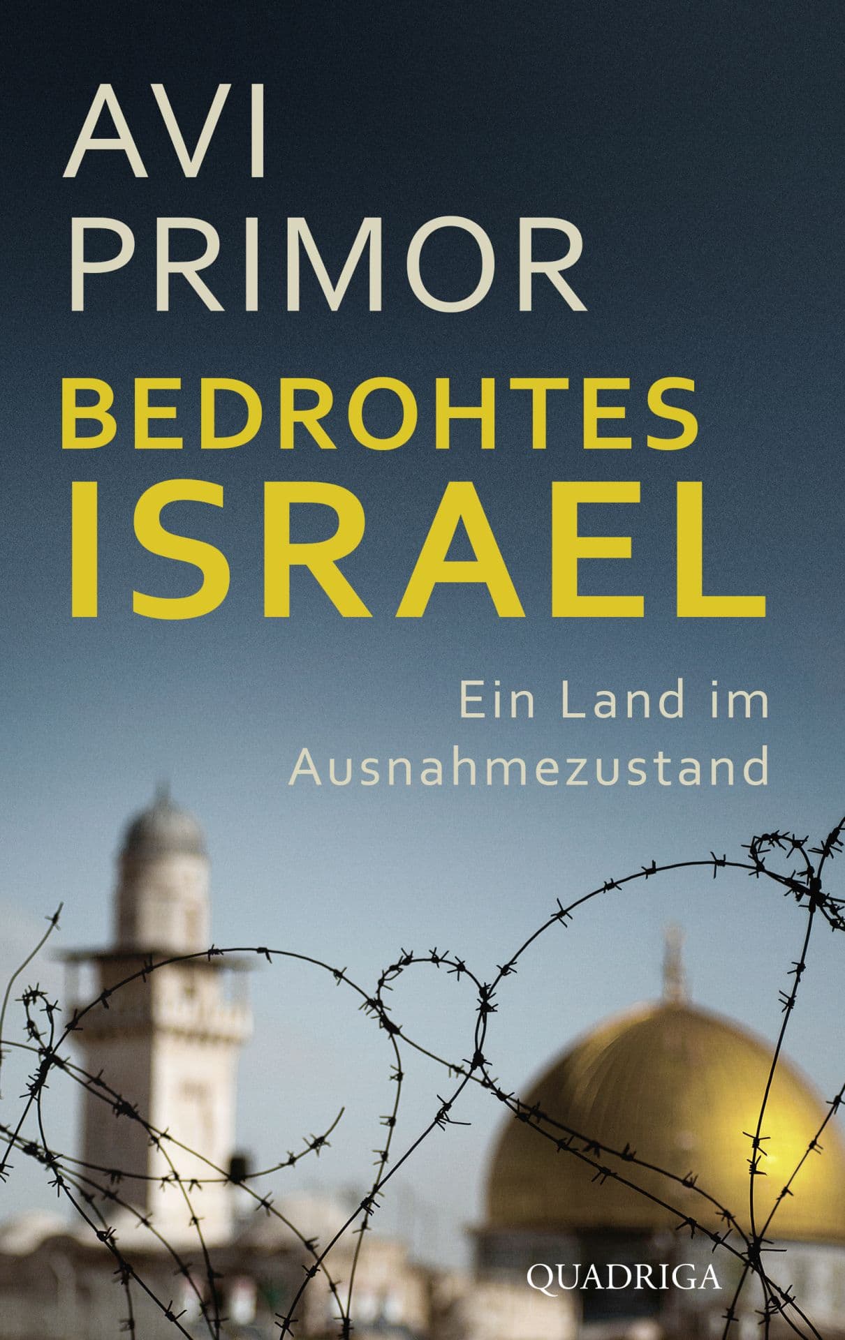 Produktbild: Bedrohtes Israel (9783869951430 )