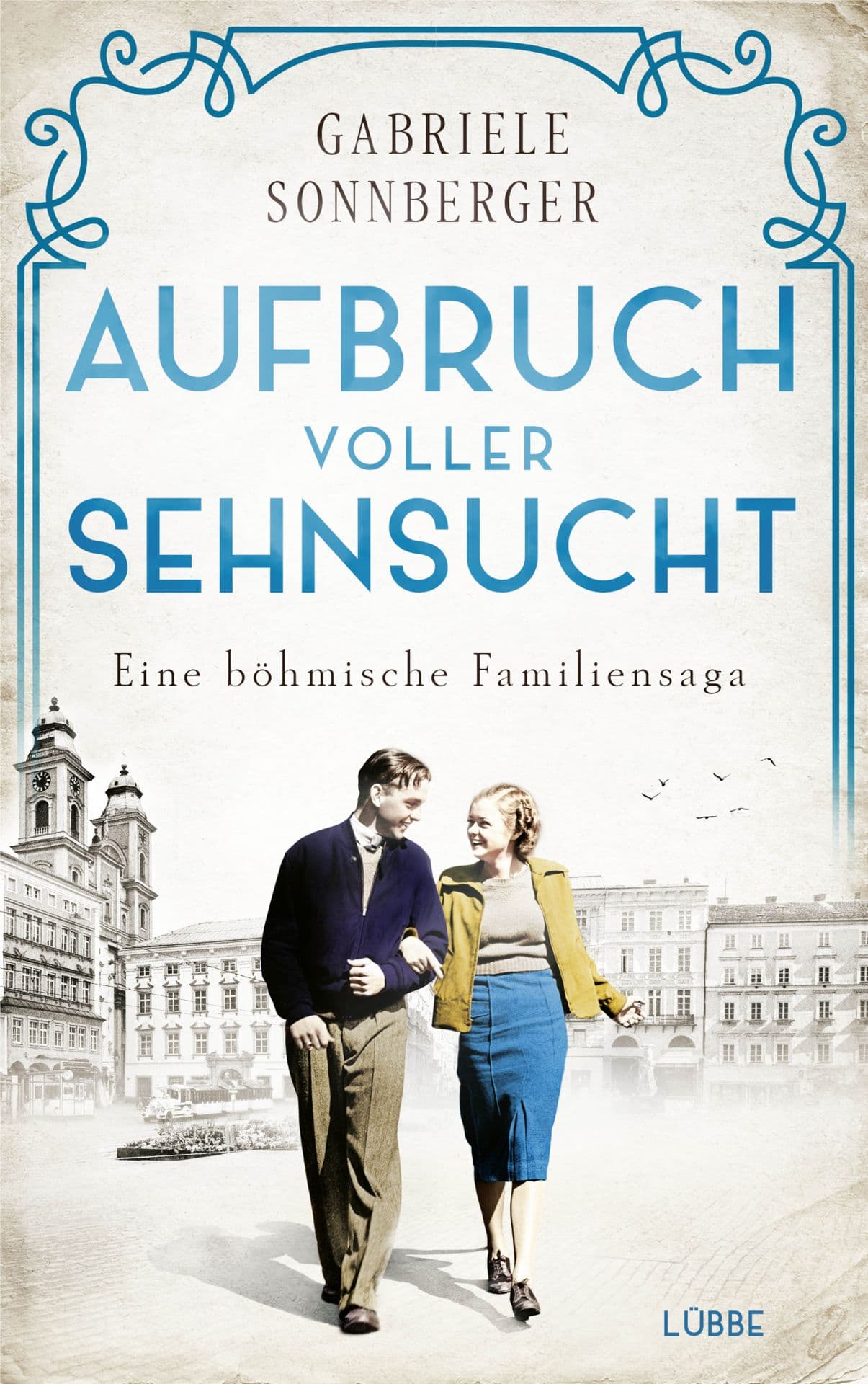 Produktbild: Aufbruch voller Sehnsucht (9783751716703 )