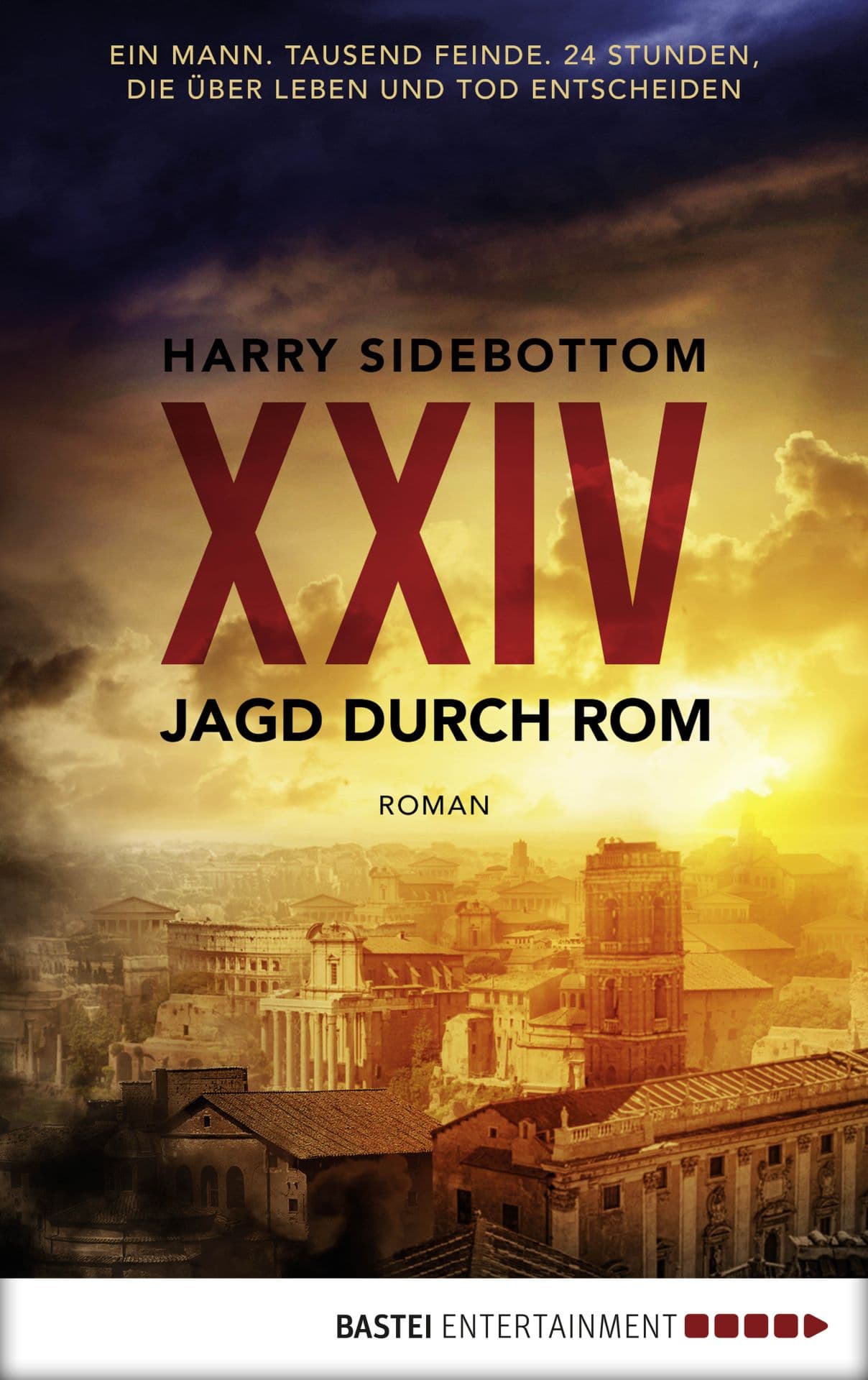 Produktbild: Jagd durch Rom - XXIV (9783732572649 )