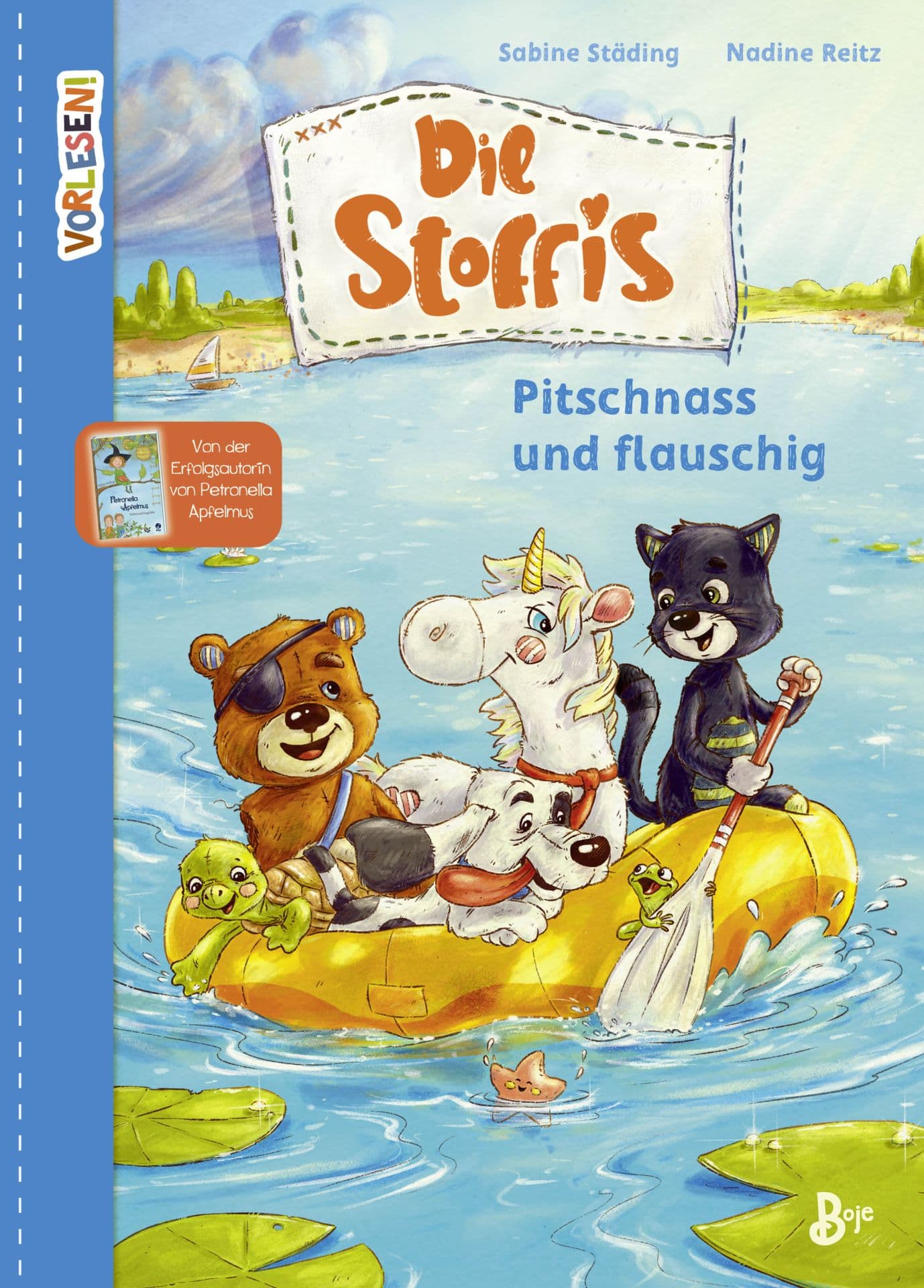 Produktbild: Die Stoffis - Pitschnass und flauschig (Band 3) (9783414826848 )