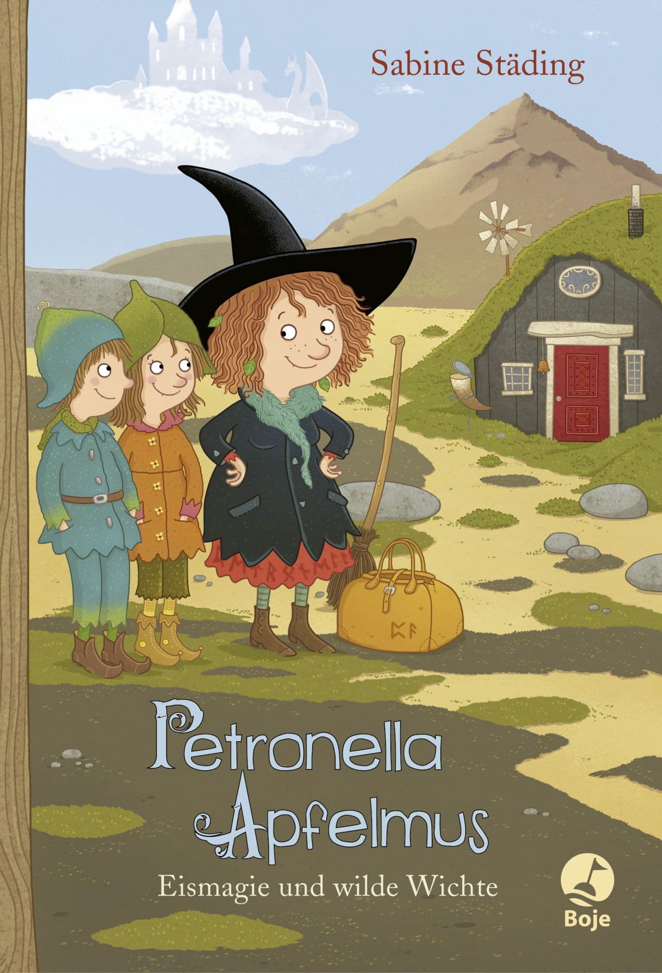 Produktbild: Petronella Apfelmus - Eismagie und wilde Wichte (Band 9) (9783414826183 )