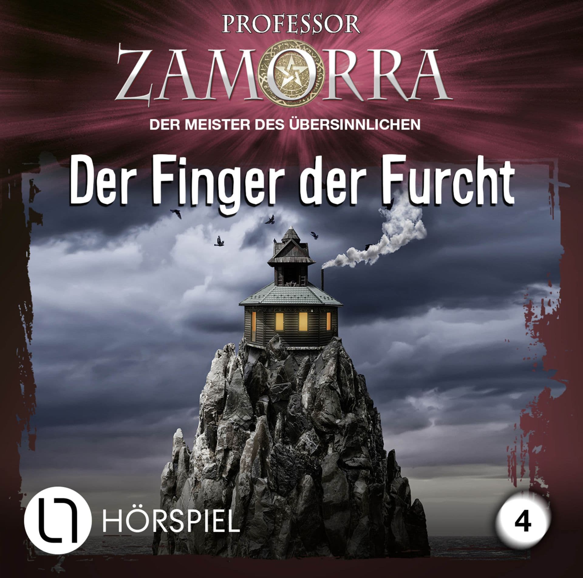 Produktbild: Professor Zamorra - Folge 4 (9783754004562 )