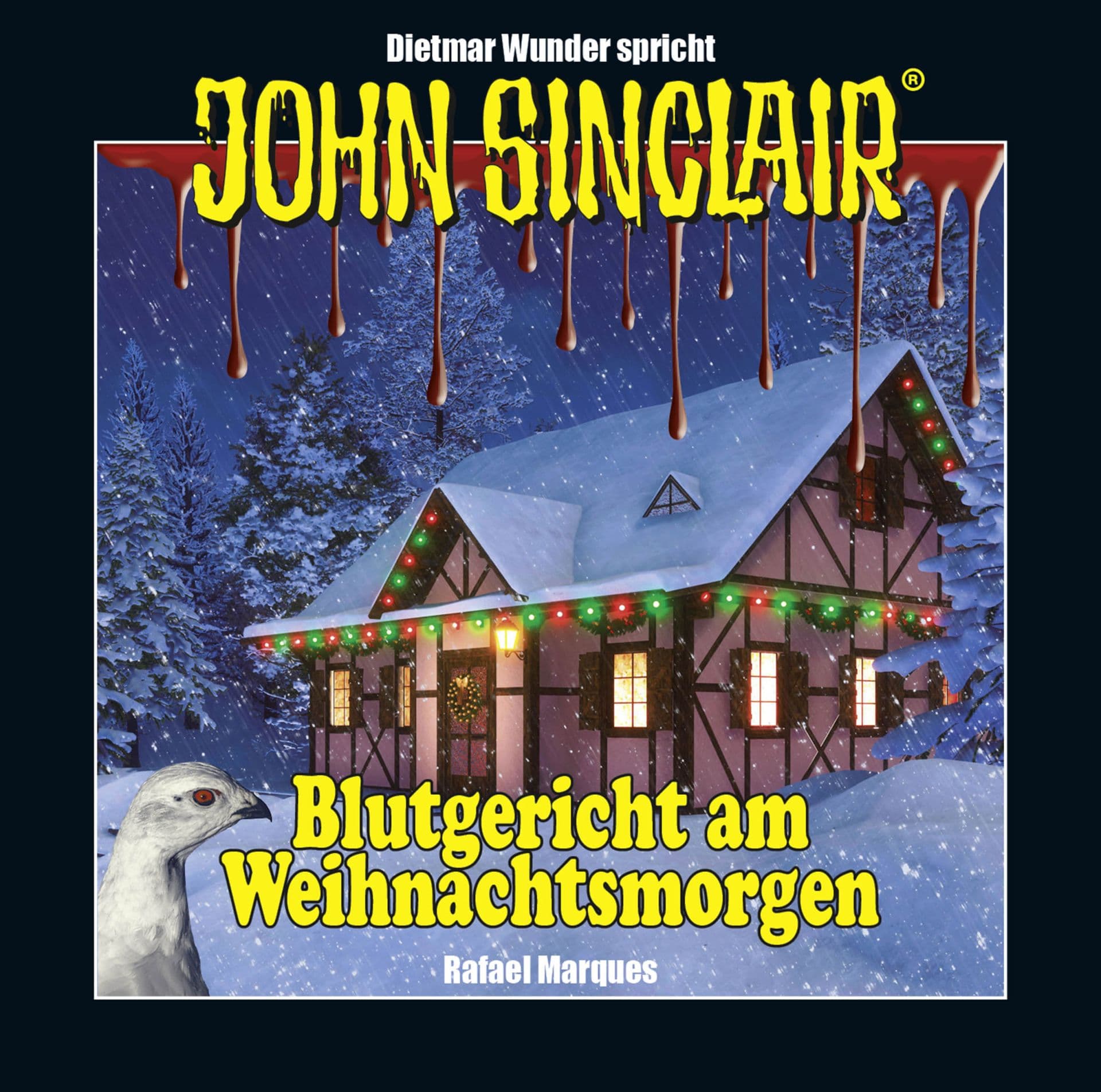 Produktbild: John Sinclair - Blutgericht am Weihnachtsmorgen (9783754017937 )