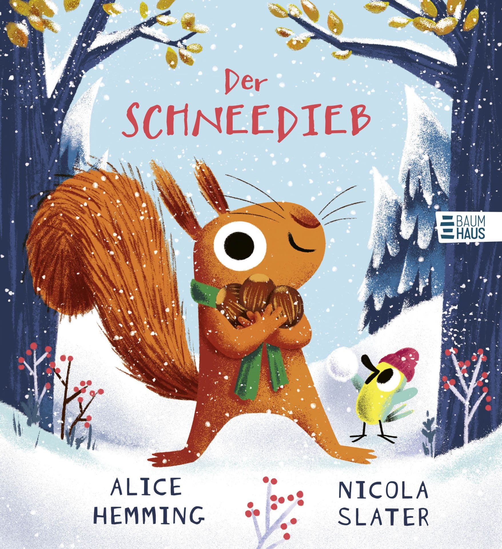Produktbild: Der Schneedieb (9783833909450 )