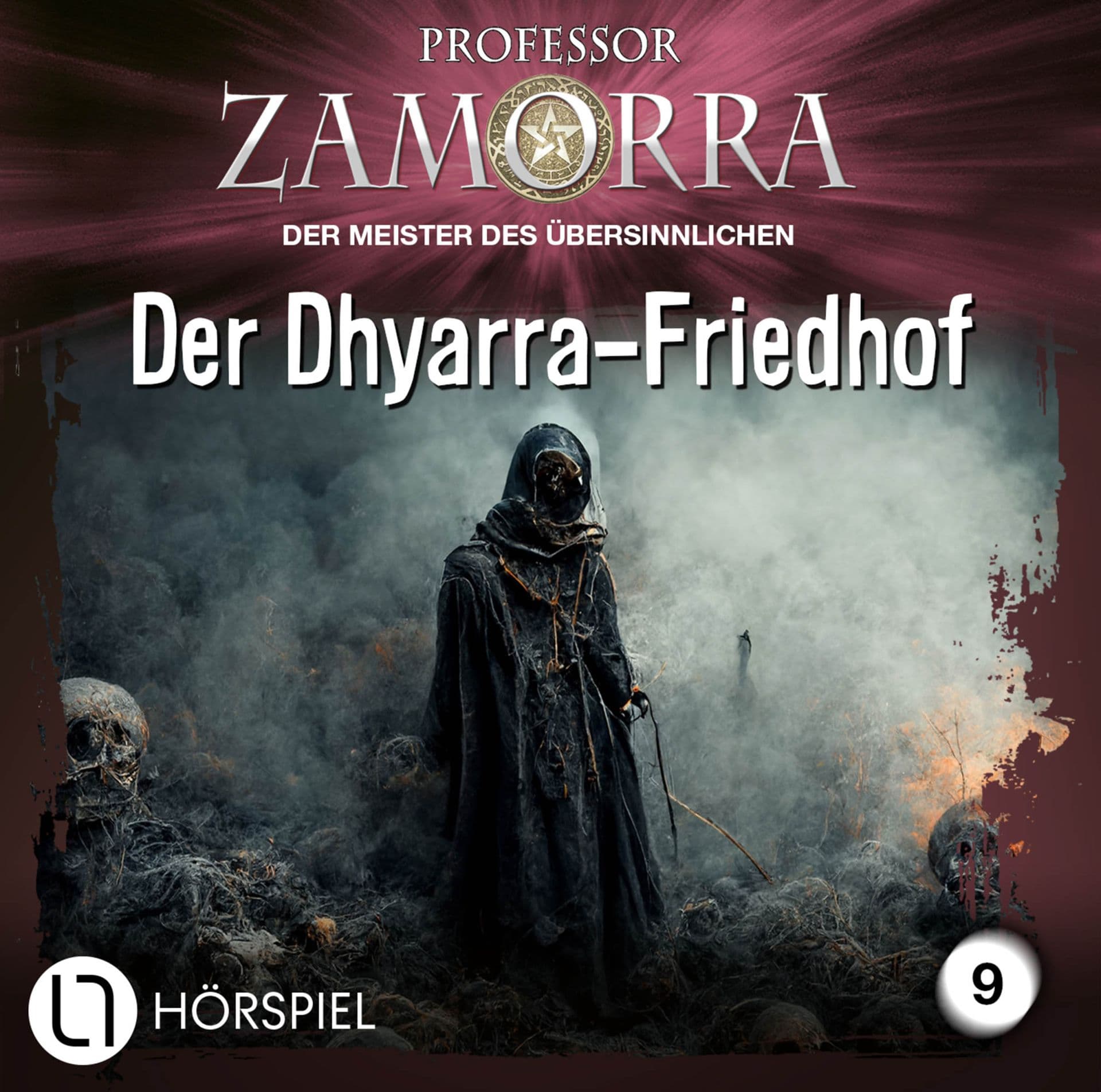 Produktbild: Professor Zamorra - Folge 9 (9783754015940 )