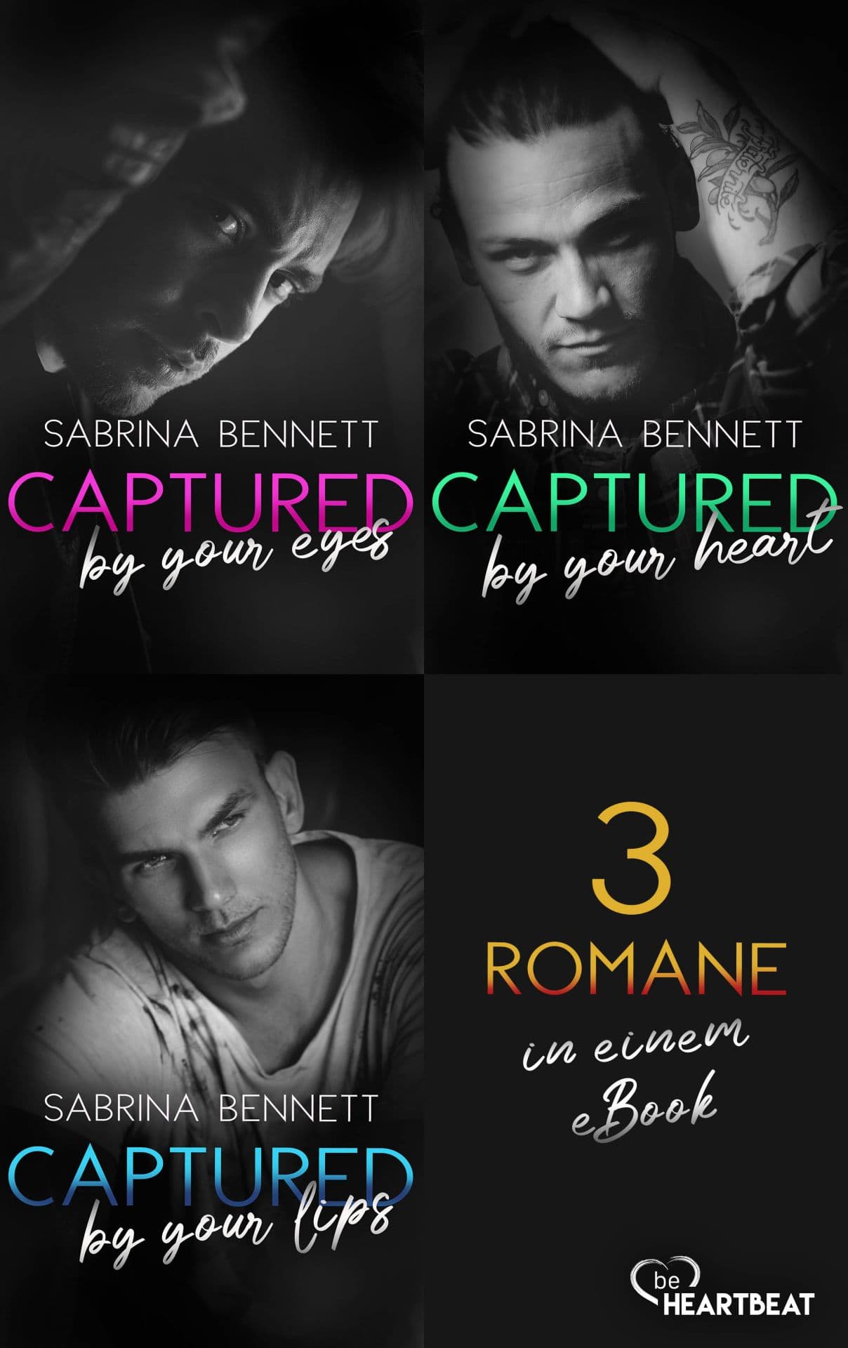 Produktbild: Captured by you - 3 Romane in einem eBook (9783751775373 )