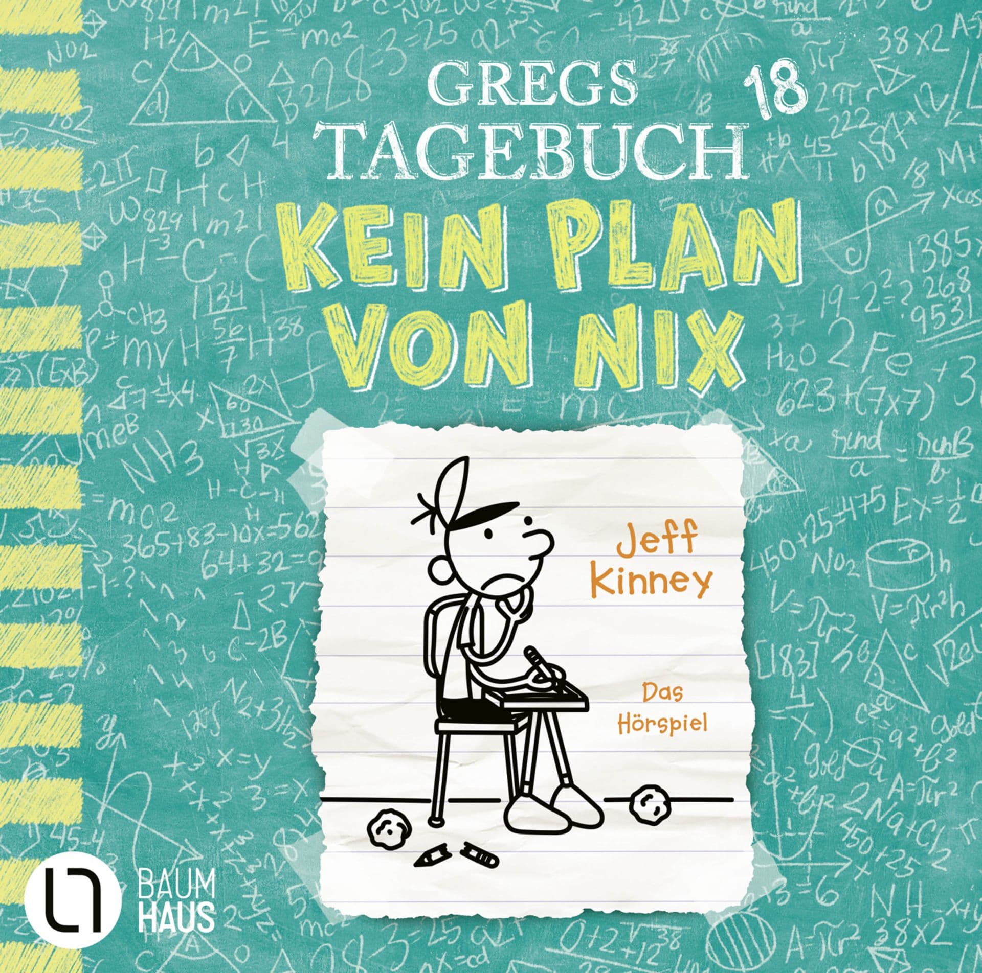 Produktbild: Gregs Tagebuch 18 - Kein Plan von nix (9783754009970 )