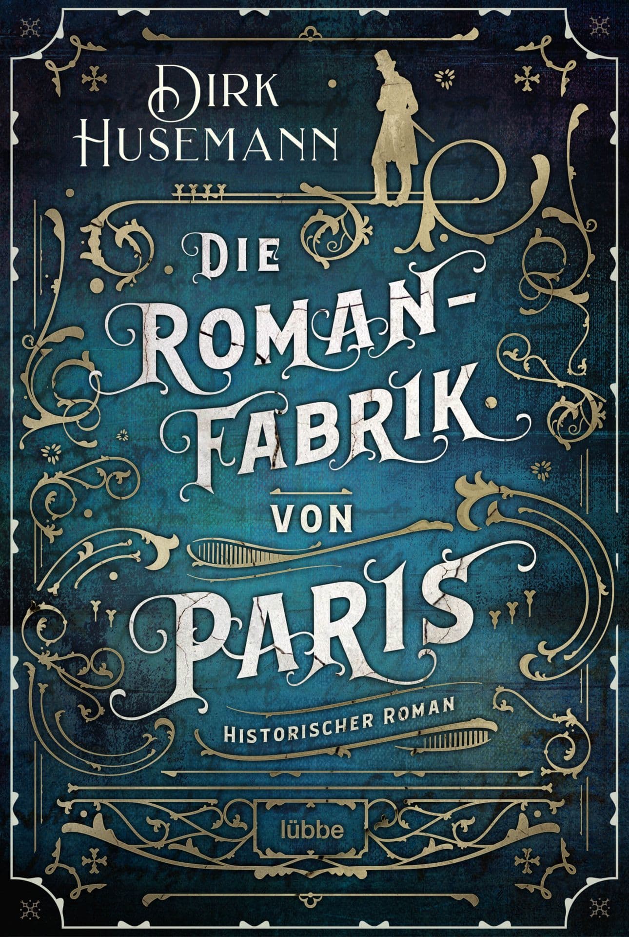 Produktbild: Die Romanfabrik von Paris (9783732594344 )