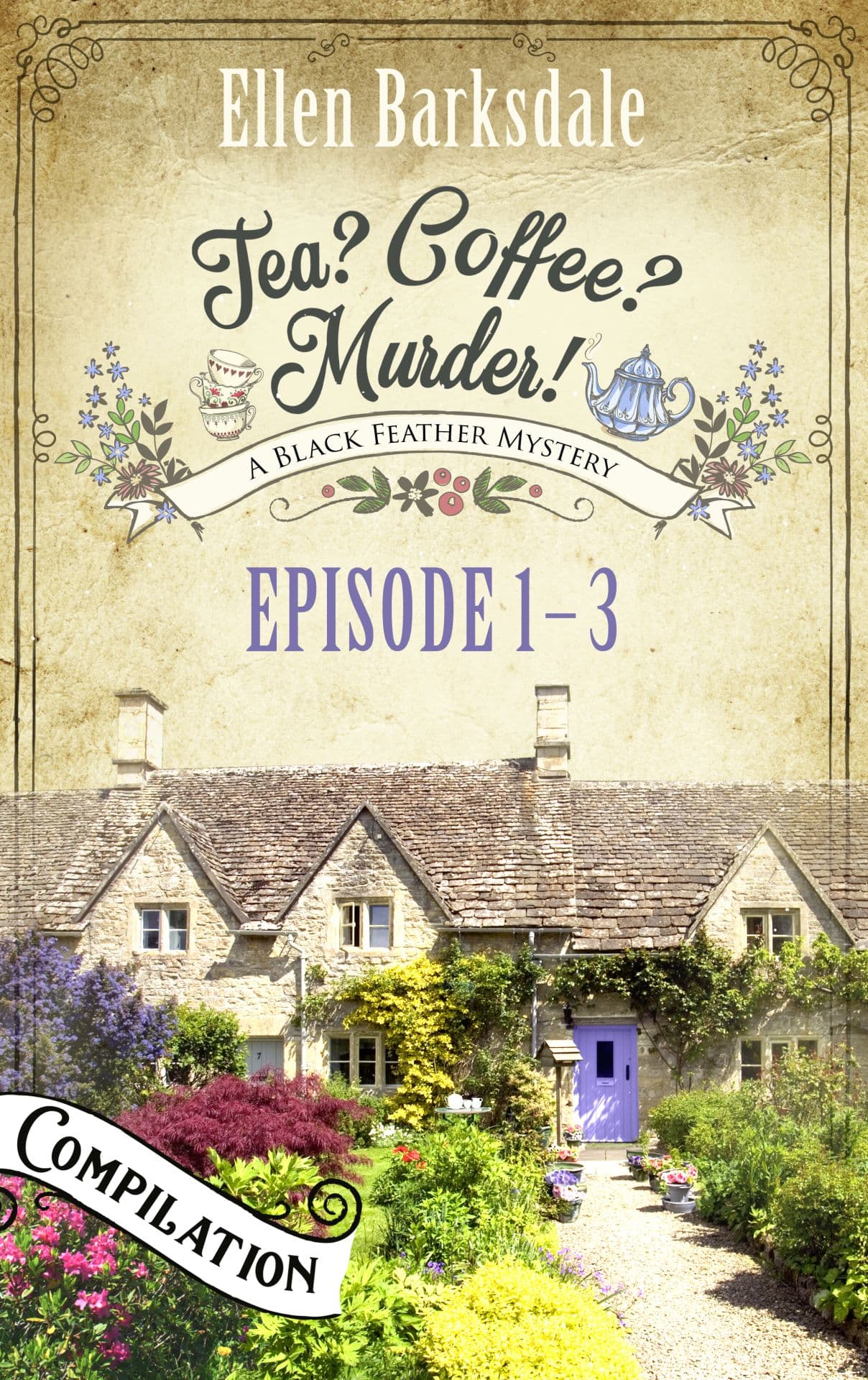 Produktbild: Tea? Coffee? Murder! - Episode 1-3 (9783751774925 )
