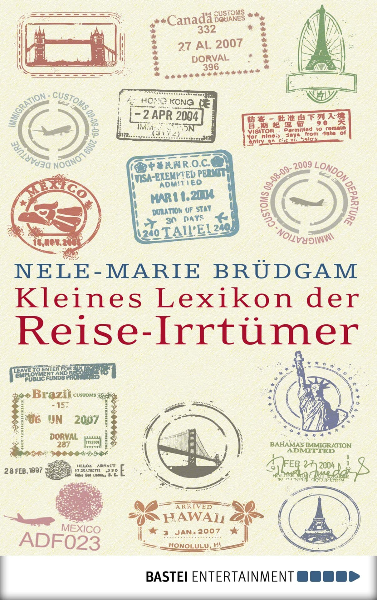 Produktbild: Kleines Lexikon der Reise-Irrtümer (9783838723303 )