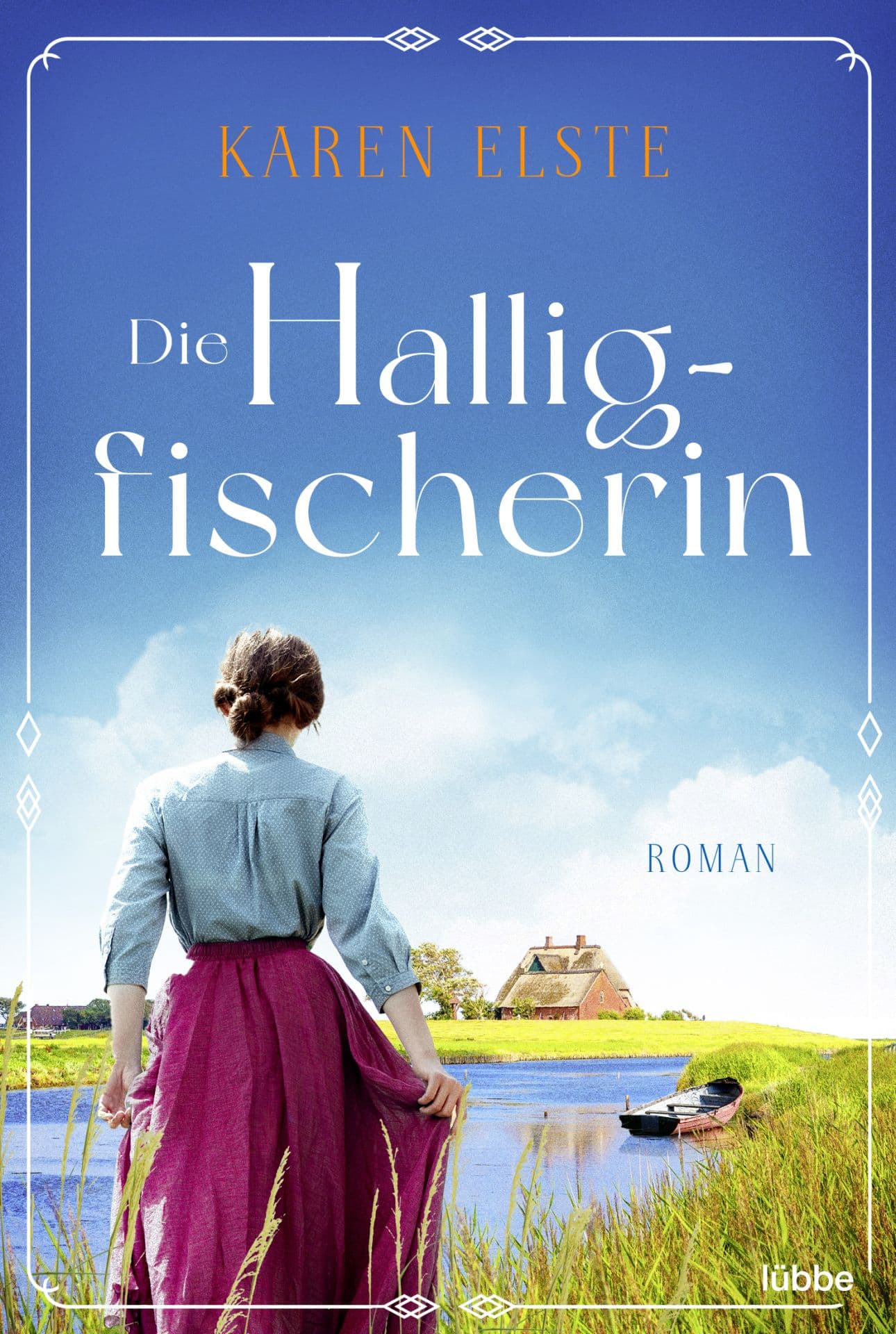 Produktbild: Die Halligfischerin (9783404187645 )