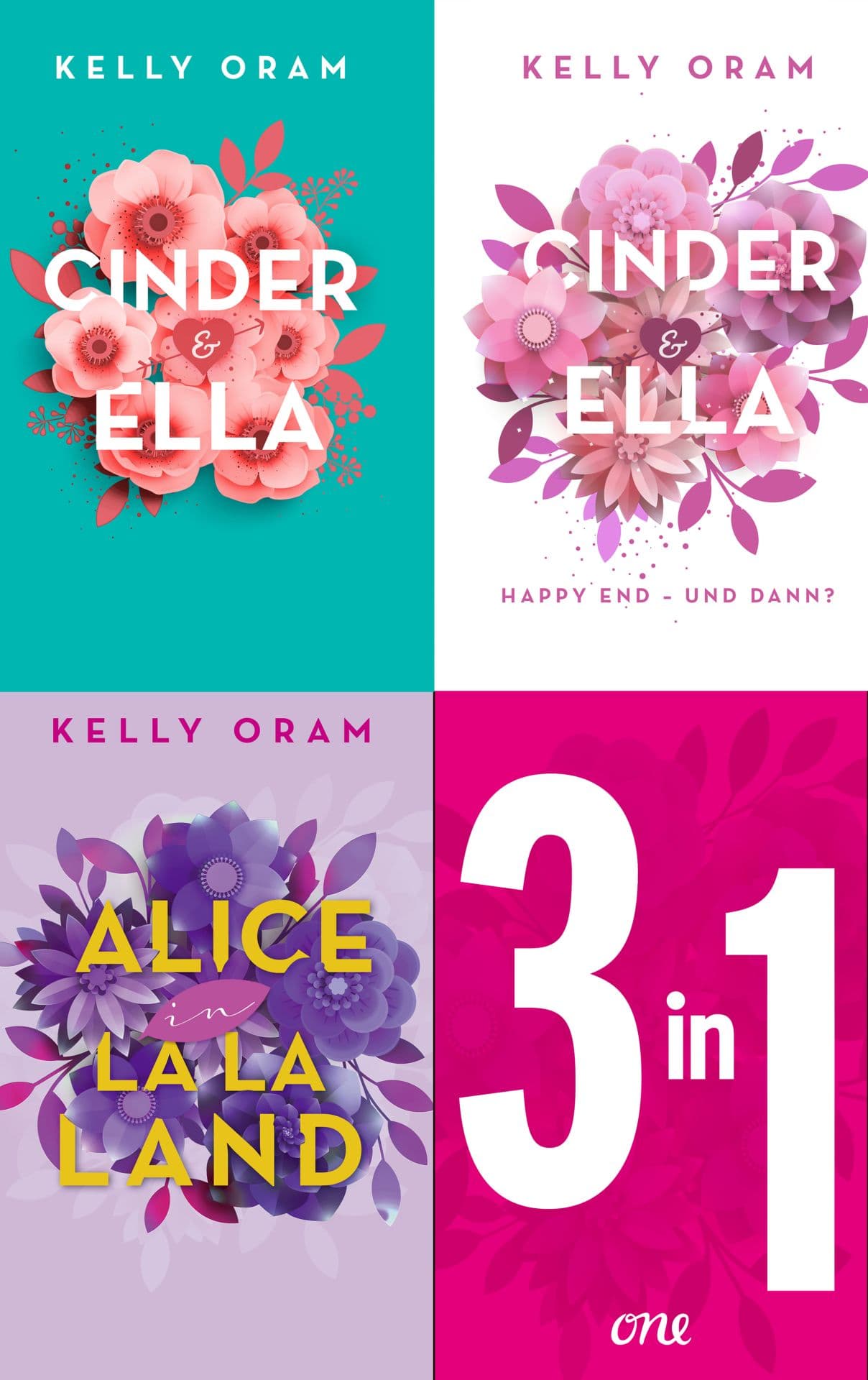 Produktbild: Das Kellywood 3-in-1-Bundle: Cinder & Ella / Cinder & Ella. Happy End und dann? / Alice in La La Land (9783751775670 )