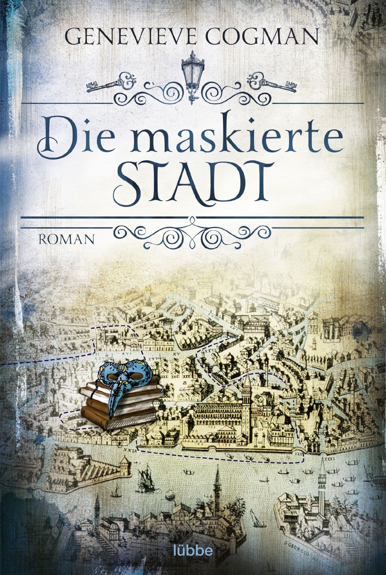 Produktbild: Die maskierte Stadt (9783404208883 )