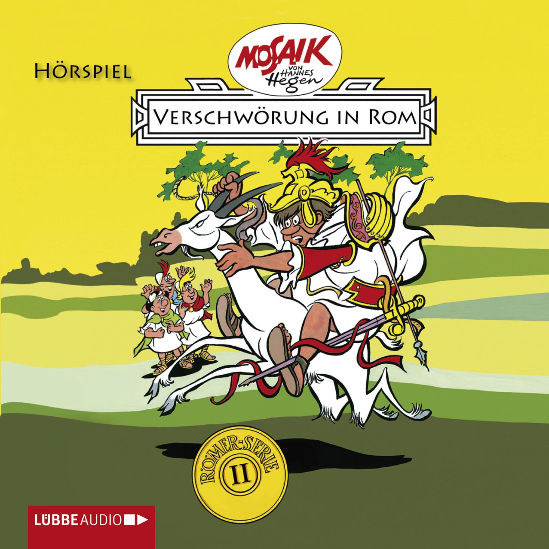 Produktbild: Verschwörung in Rom (9783838767154 )