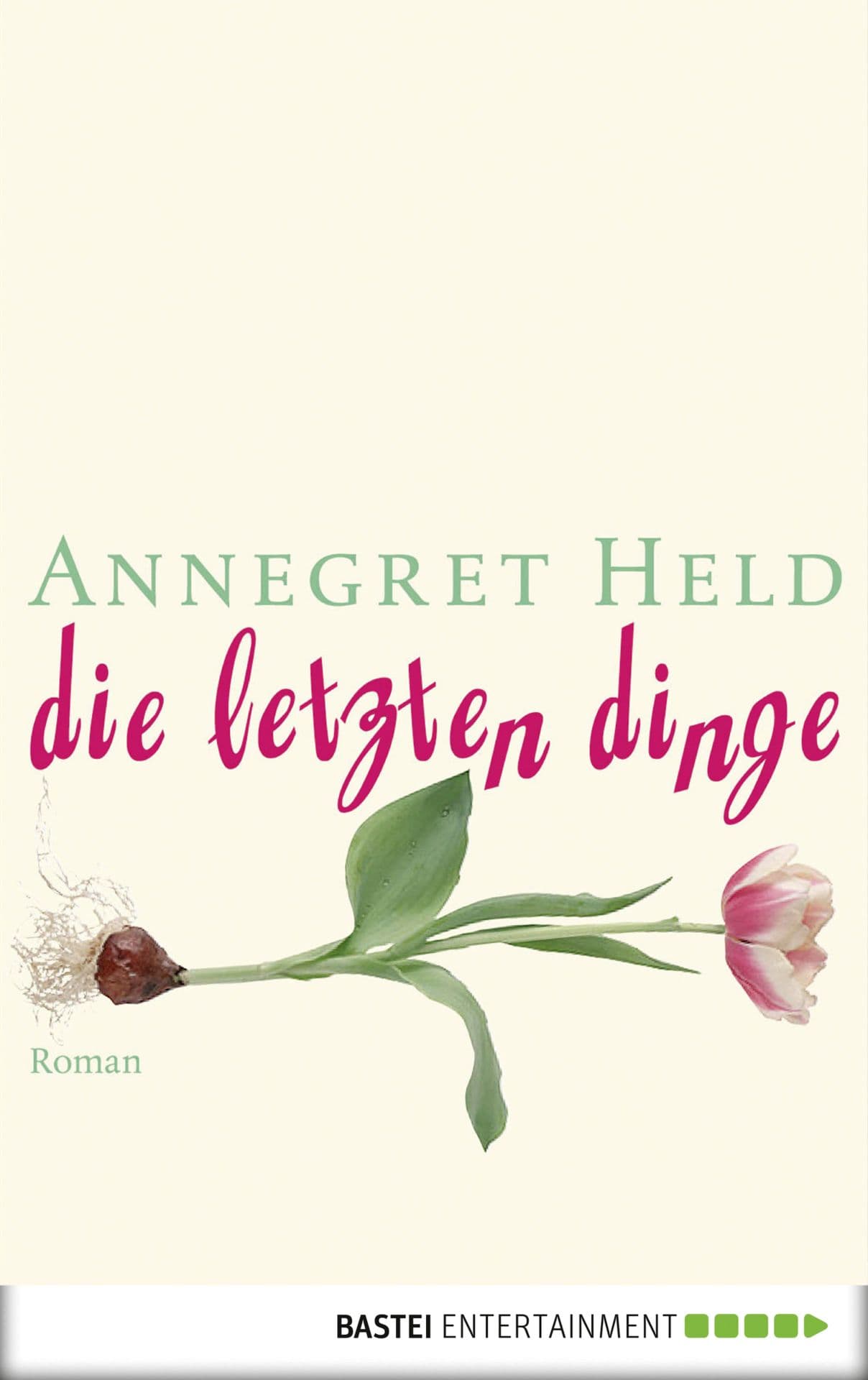 Produktbild: Die letzten Dinge (9783838749471 )