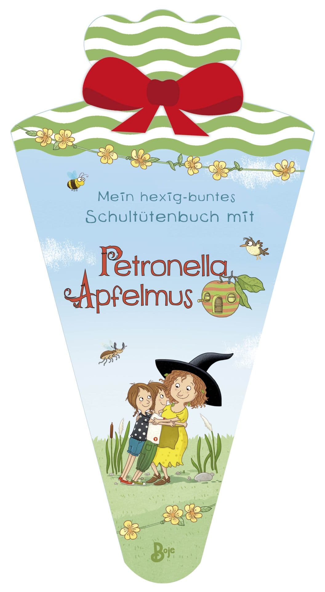 Produktbild: Mein hexig-buntes Schultütenbuch mit Petronella Apfelmus (9783414826909 )