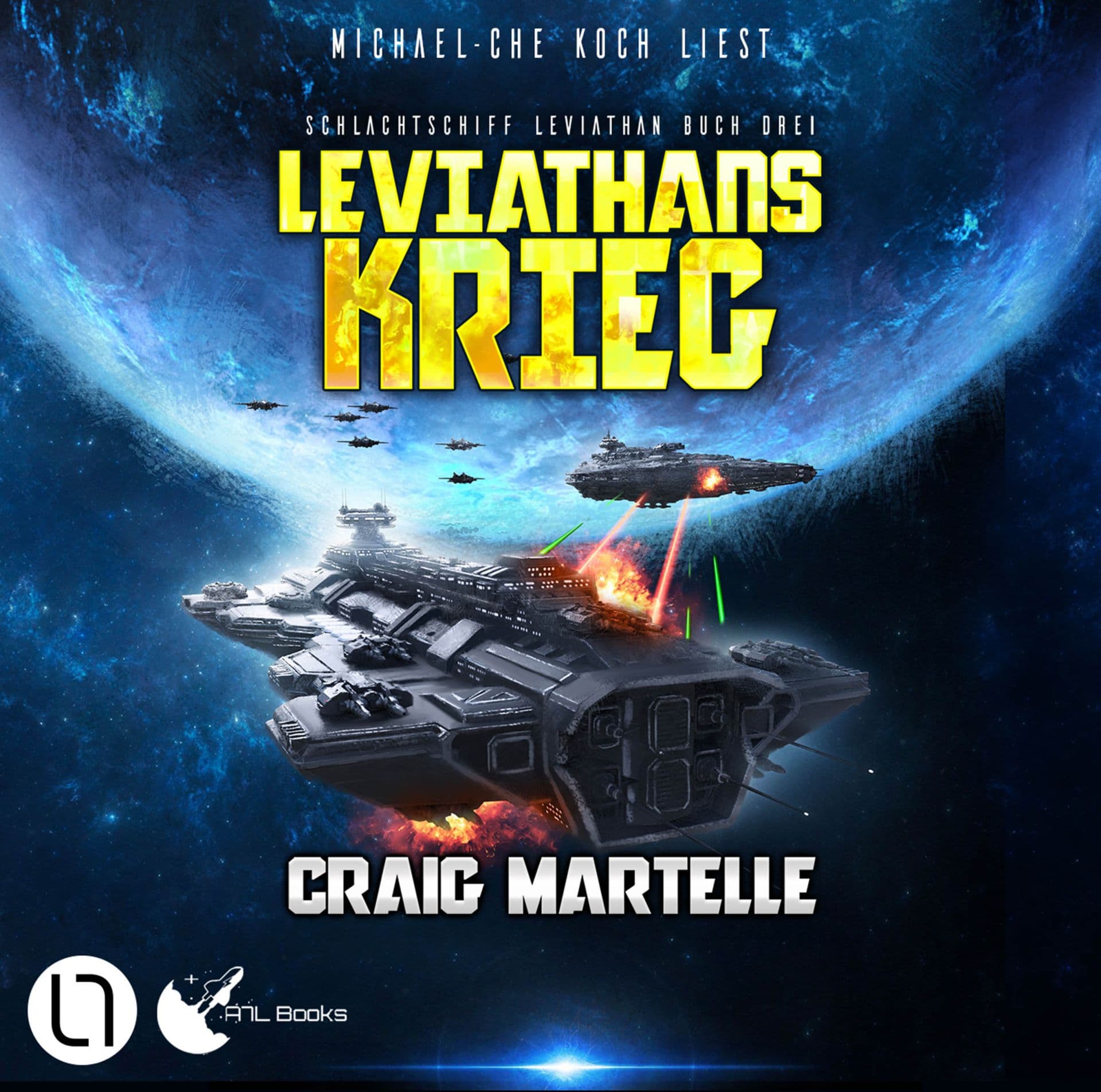 Produktbild: Leviathans Krieg (9783754011522 )