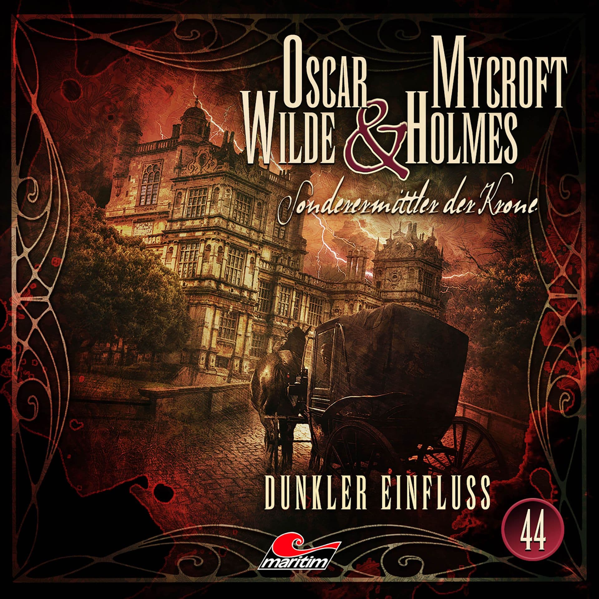 Produktbild: Oscar Wilde & Mycroft Holmes - Folge 44 (9783785785447 )