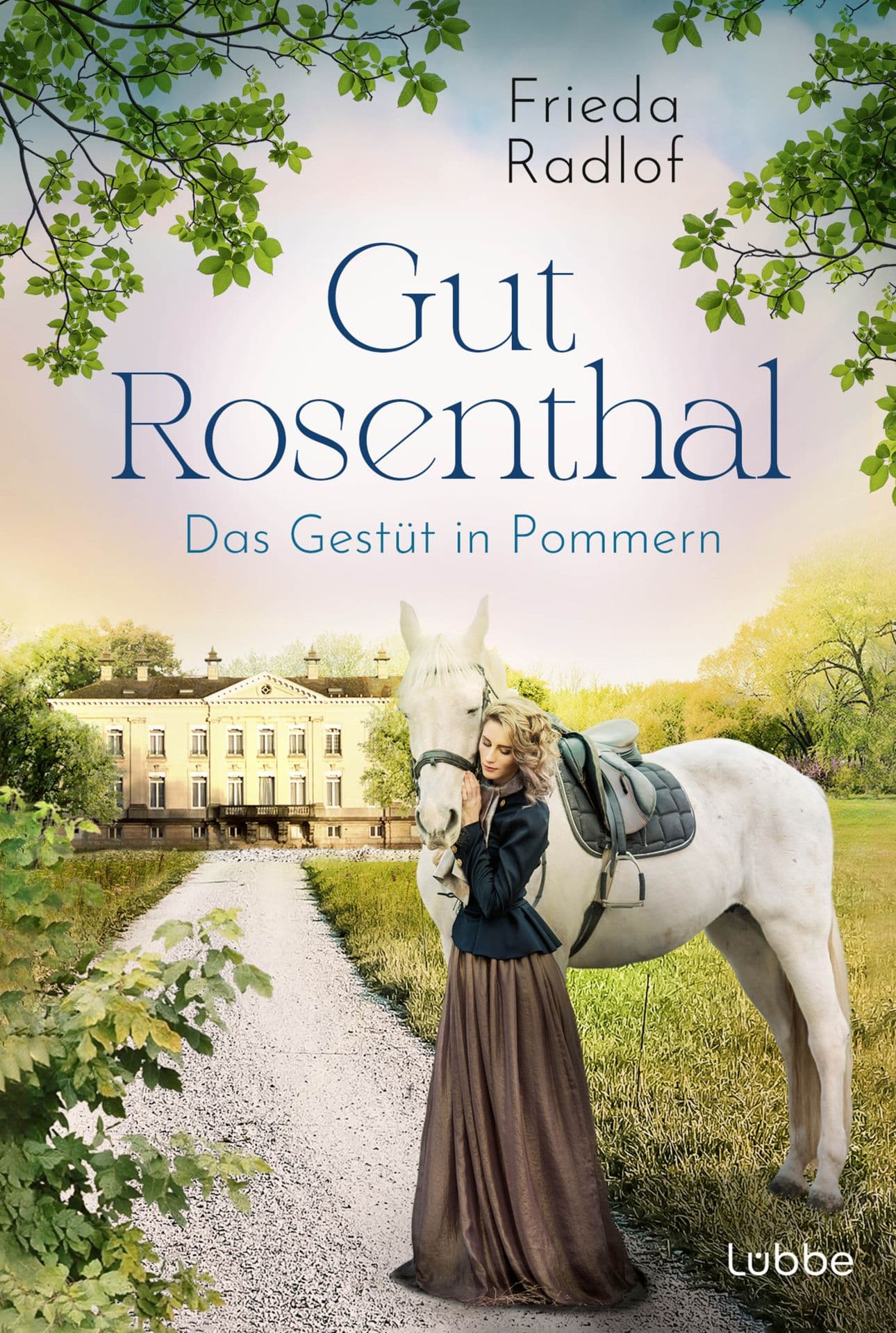 Produktbild: Gut Rosenthal - Das Gestüt in Pommern (9783404189816 )
