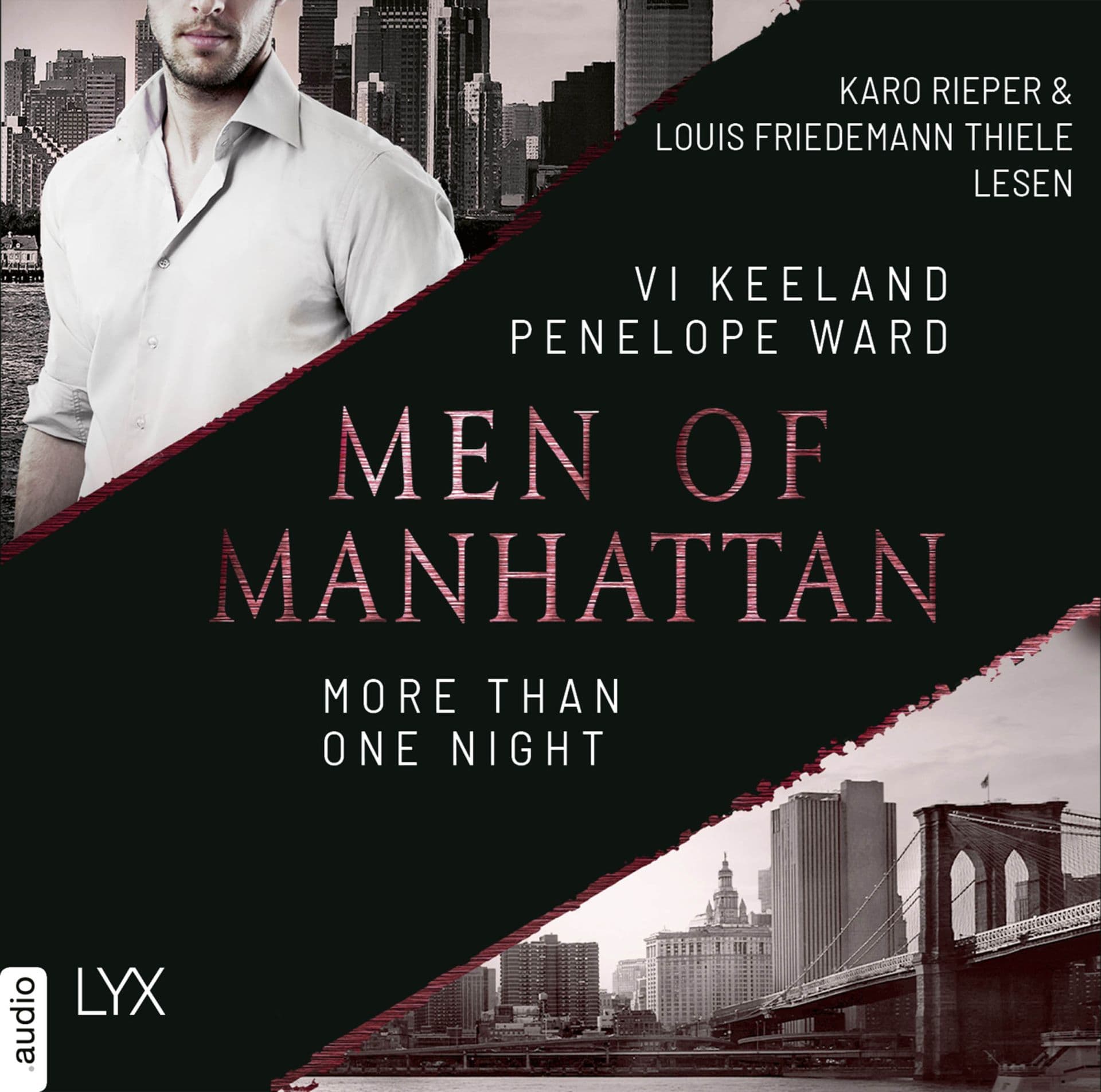 Produktbild: Men of Manhattan - More Than One Night (9783966354561 )
