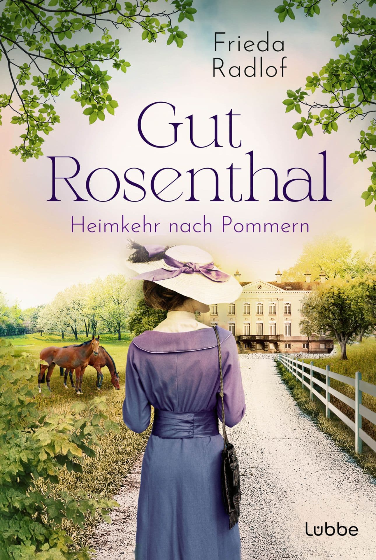 Produktbild: Gut Rosenthal - Heimkehr nach Pommern (9783404192526 )