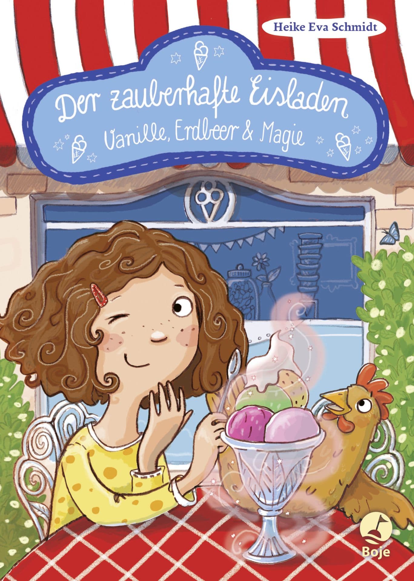 Produktbild: Der zauberhafte Eisladen (9783414825025 )