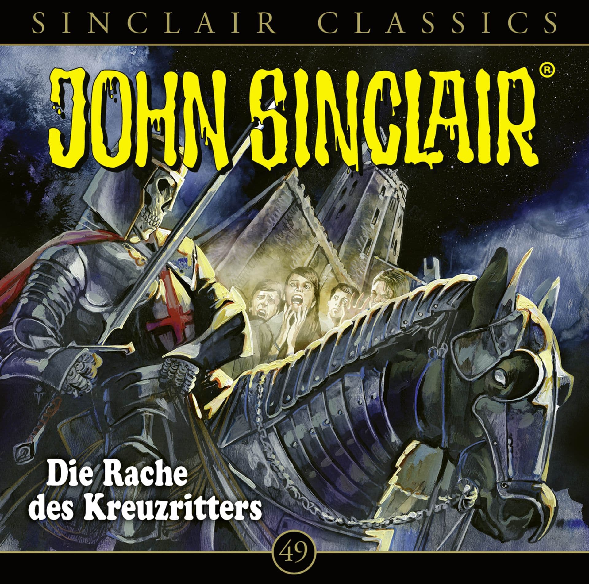Produktbild: John Sinclair Classics - Folge 49 (9783754003497 )