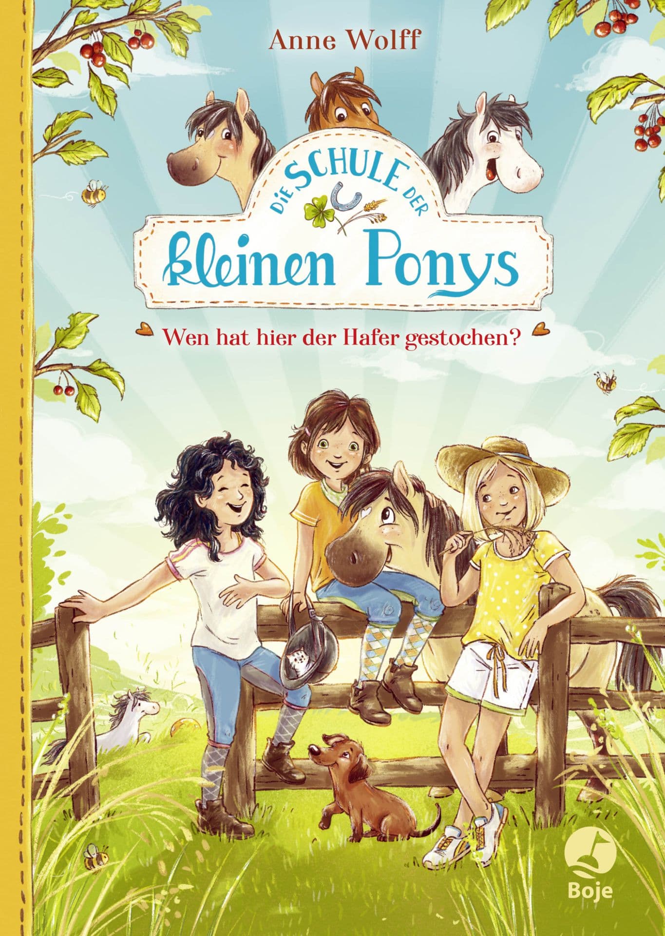 Produktbild: Die Schule der kleinen Ponys - Wen hat hier der Hafer gestochen? (9783414825834 )