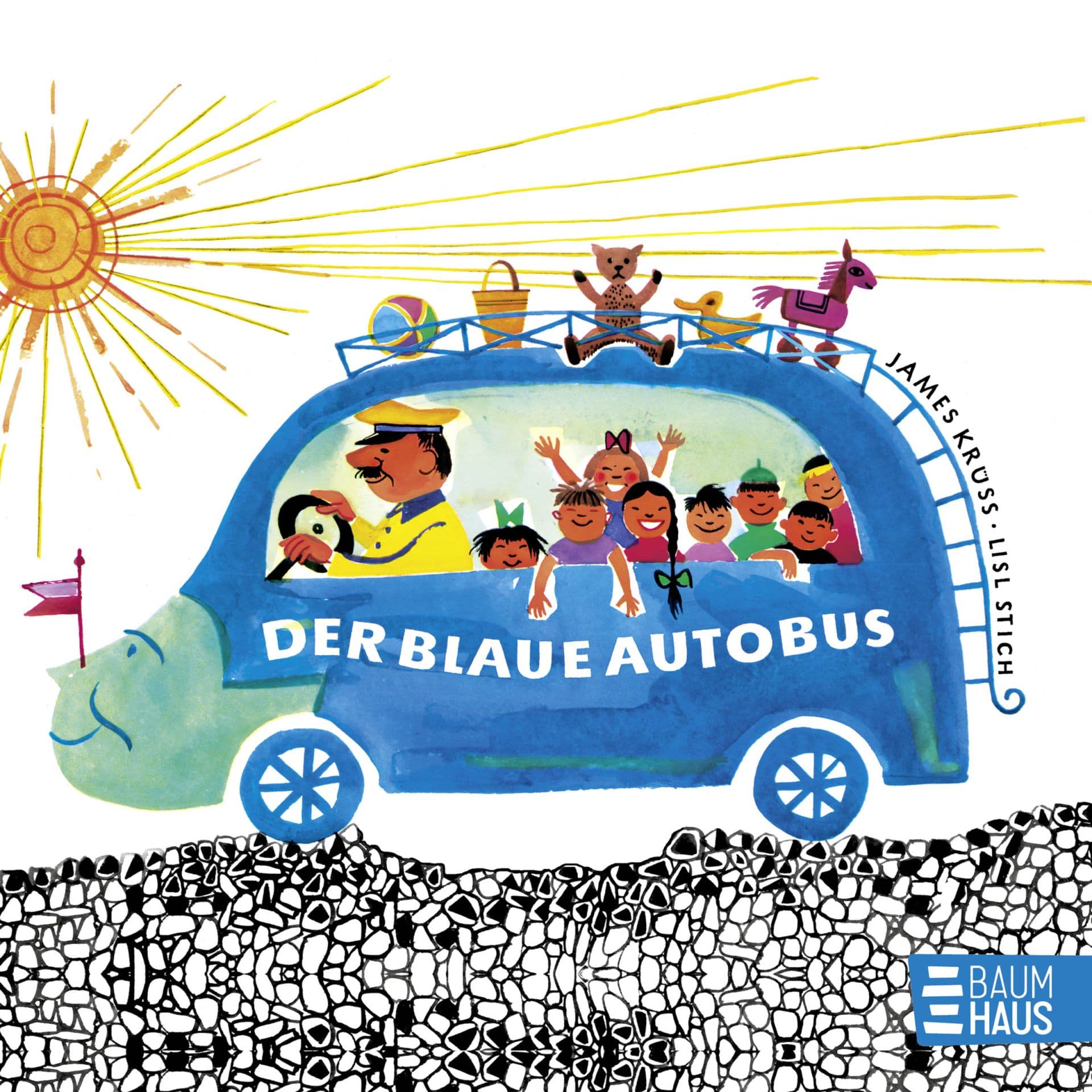 Produktbild: Der blaue Autobus  (9783833908156 )