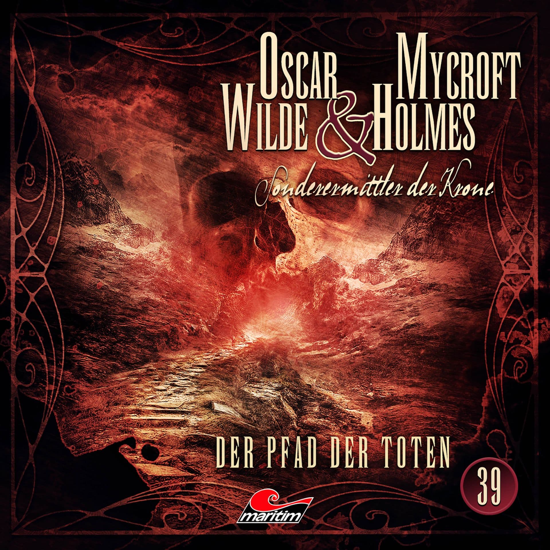 Produktbild: Oscar Wilde & Mycroft Holmes - Folge 39 (9783785784273 )
