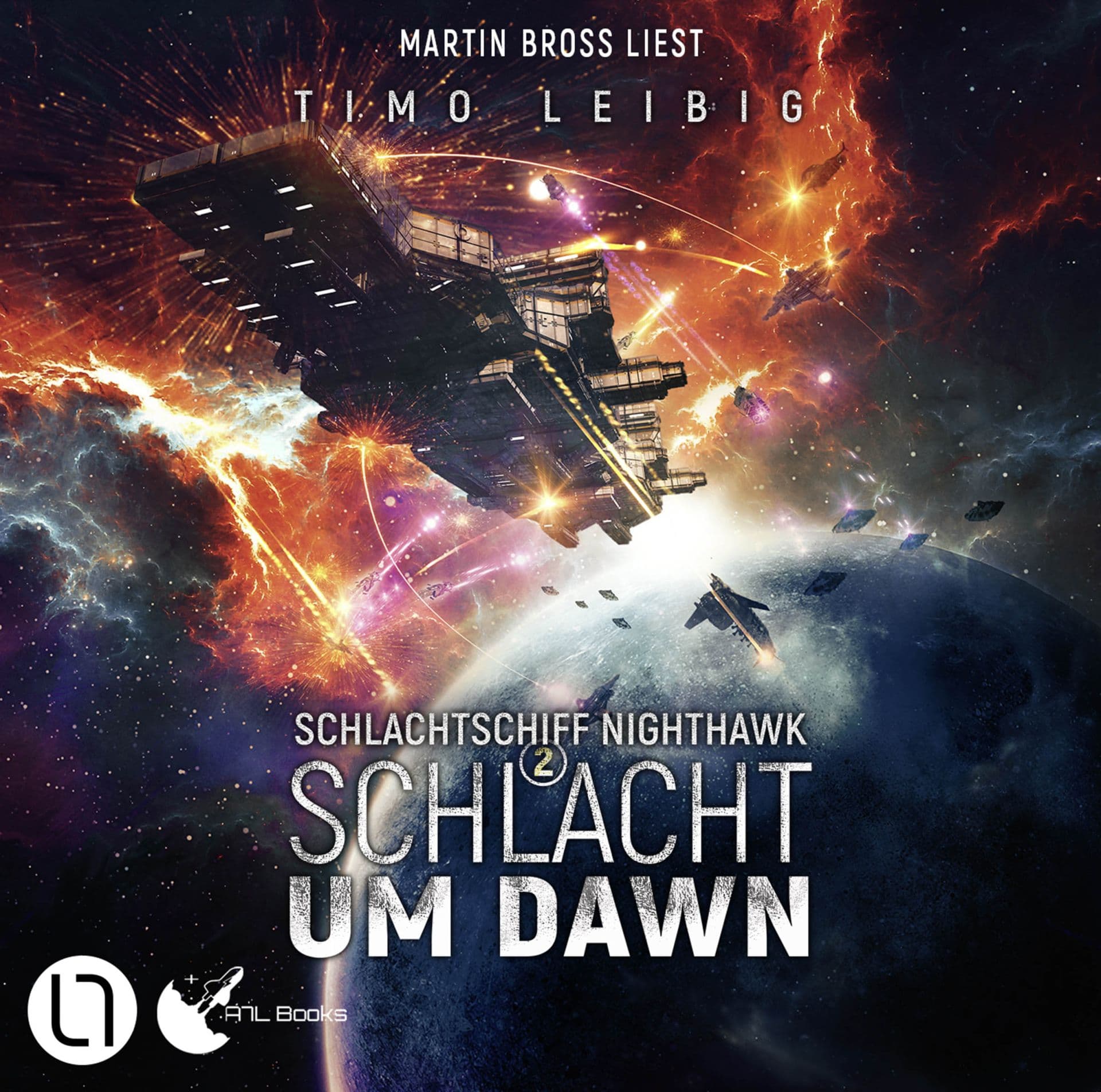Produktbild: Schlachtschiff Nighthawk - Schlacht um Dawn (9783754011348 )