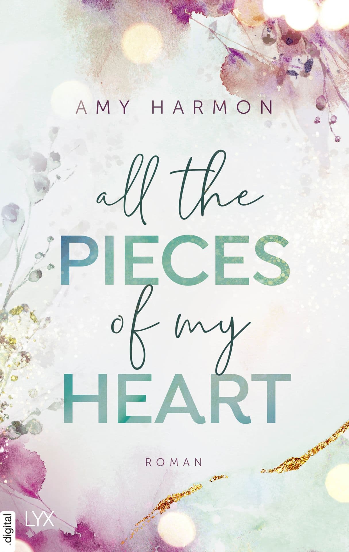 Produktbild: All the Pieces of My Heart (9783736317604 )