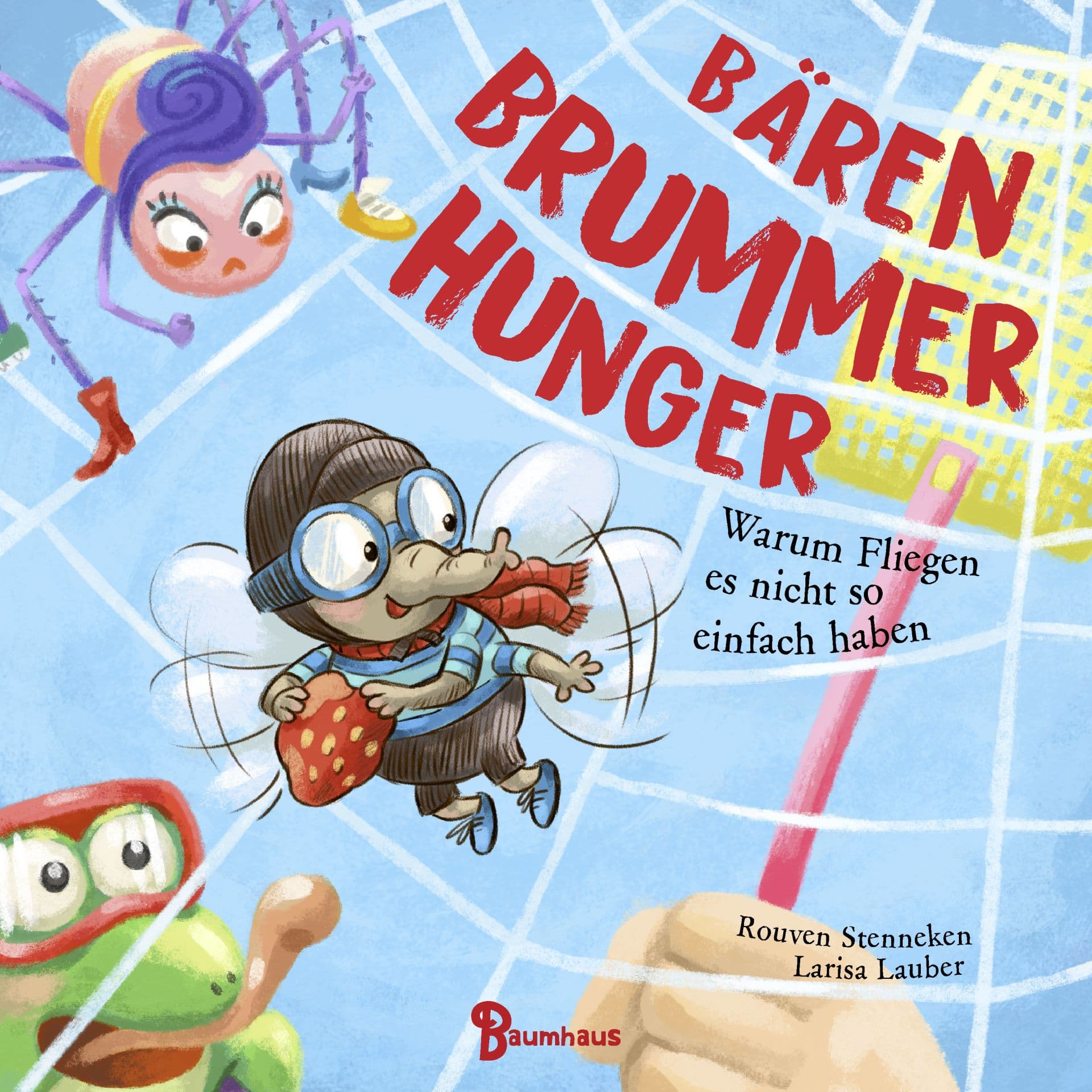 Produktbild: Bärenbrummerhunger - Warum Fliegen es nicht so einfach haben (9783833907654 )