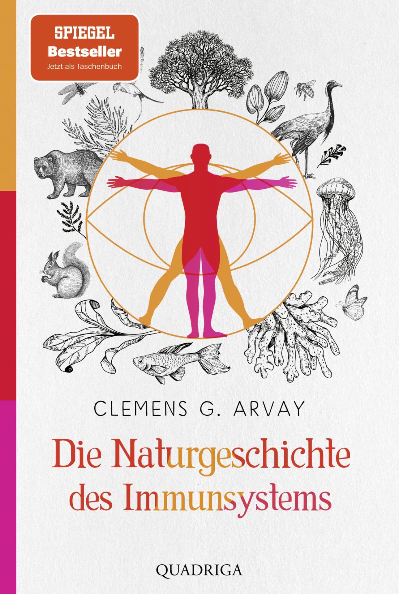 Produktbild: Die Naturgeschichte des Immunsystems (9783404070084 )