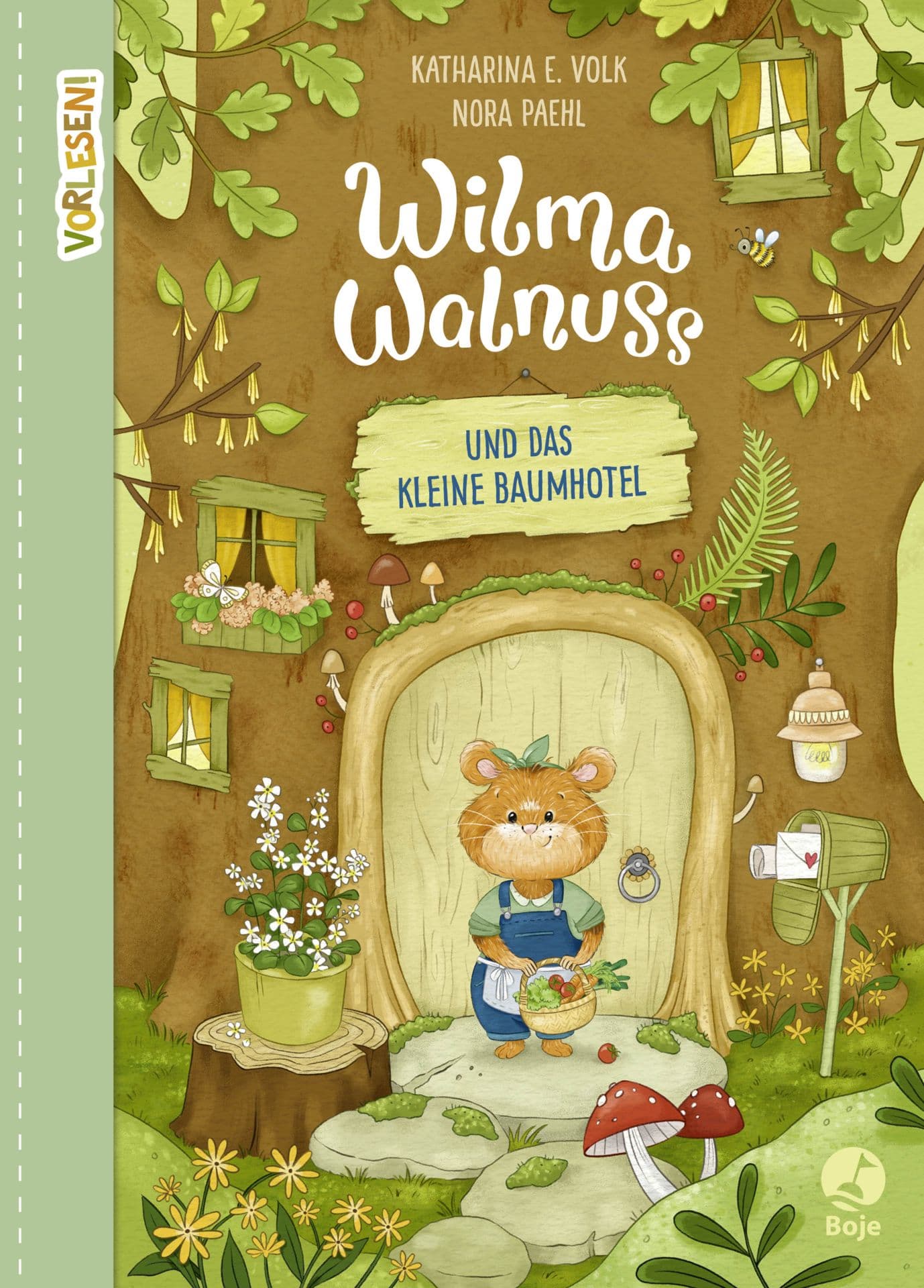 Produktbild: Wilma Walnuss und das kleine Baumhotel (Band 1) (9783414826121 )