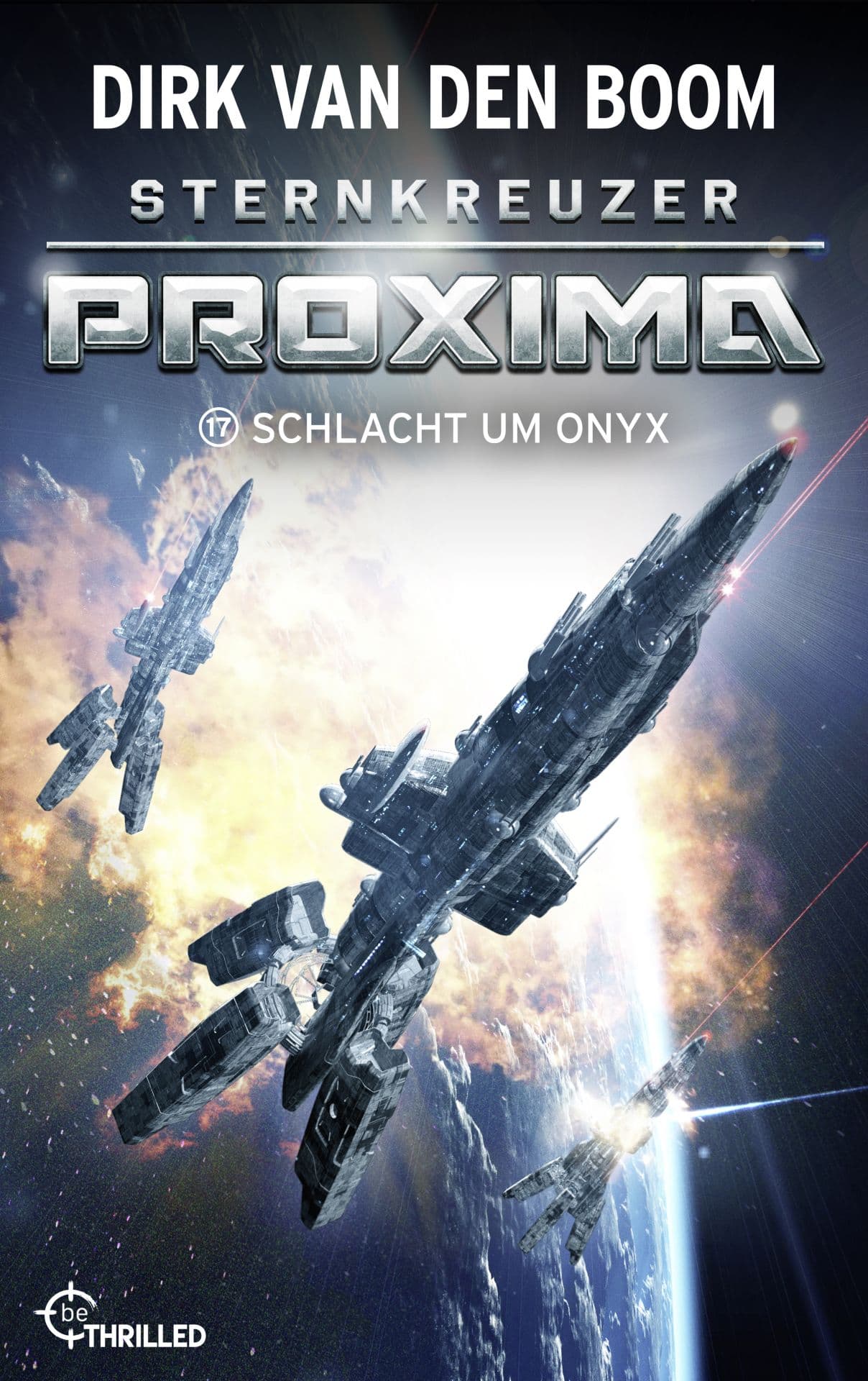 Produktbild: Sternkreuzer Proxima - Schlacht um Onyx (9783751738682 )