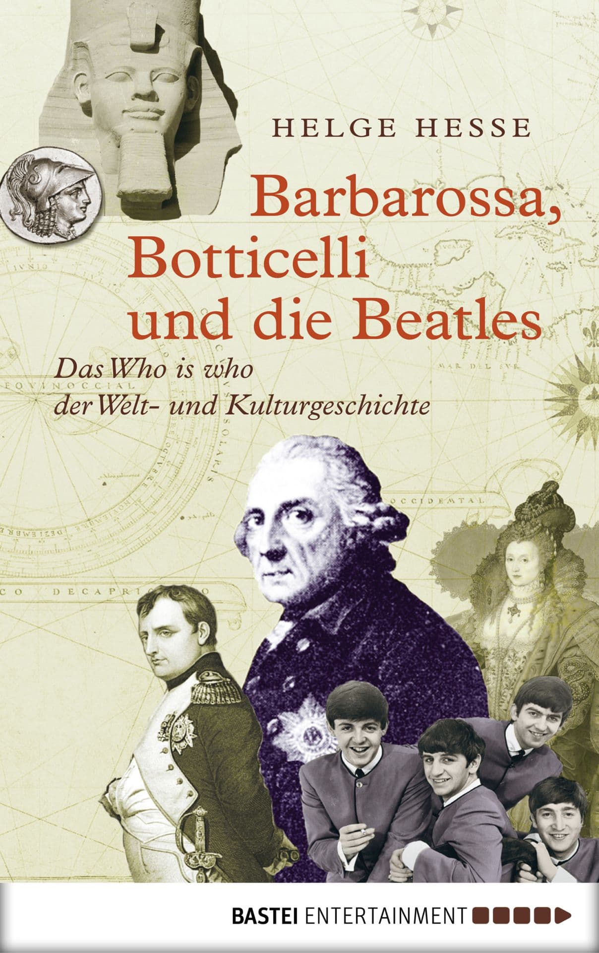Produktbild: Barbarossa, Botticelli und die Beatles (9783838723341 )