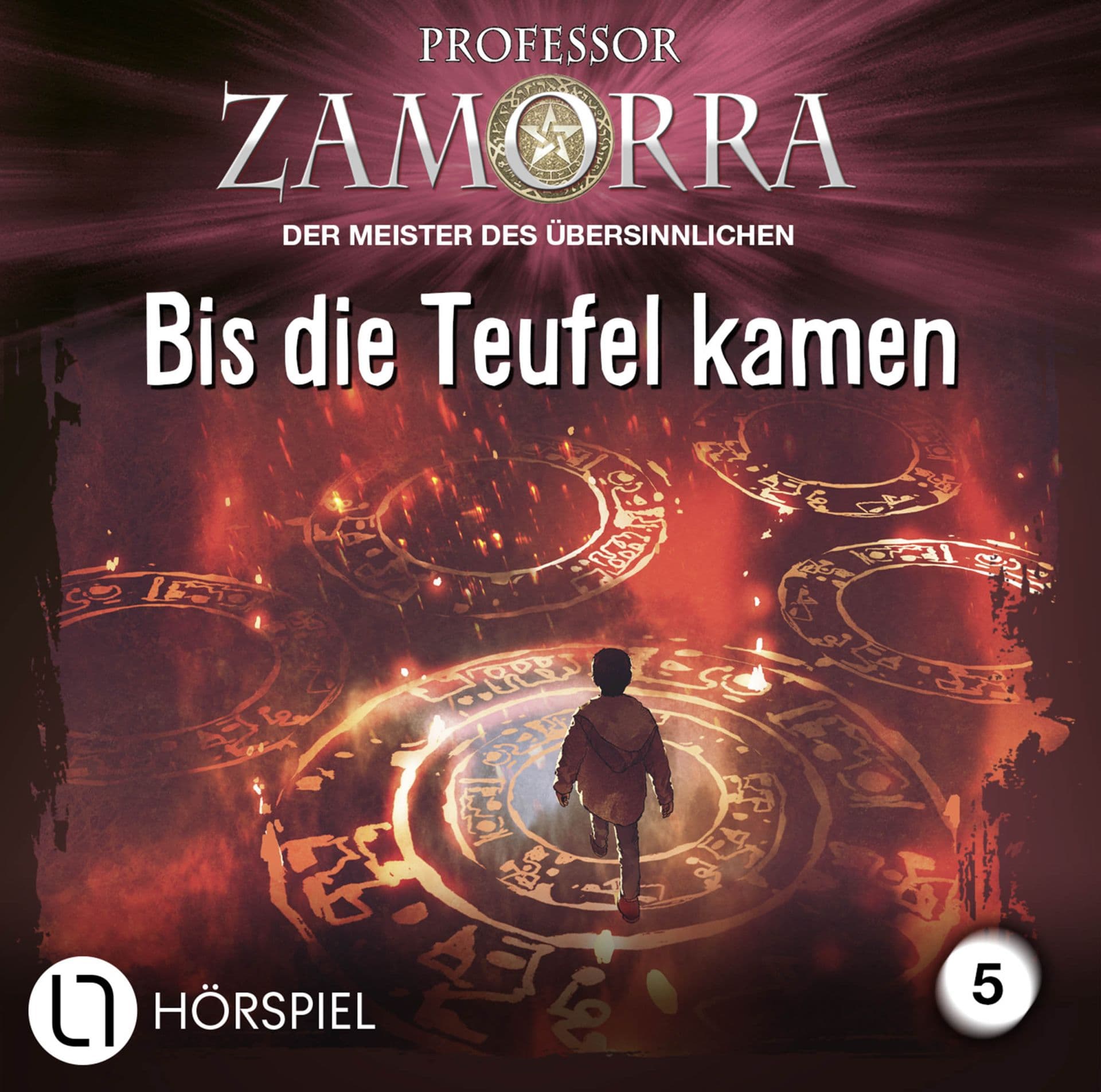 Produktbild: Professor Zamorra - Folge 5 (9783754012581 )