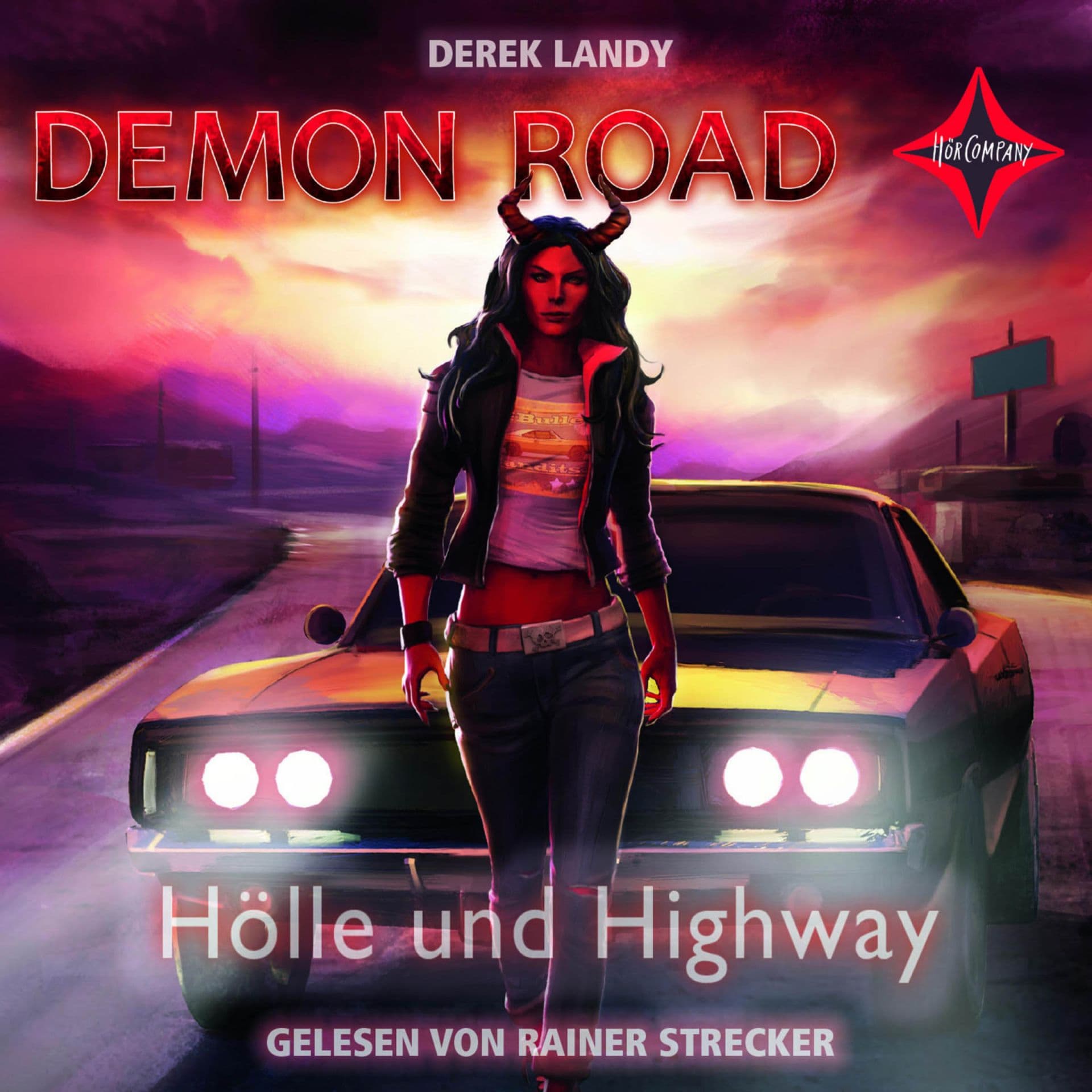 Produktbild: Demon Road - Hölle und Highway (9783965390539 )