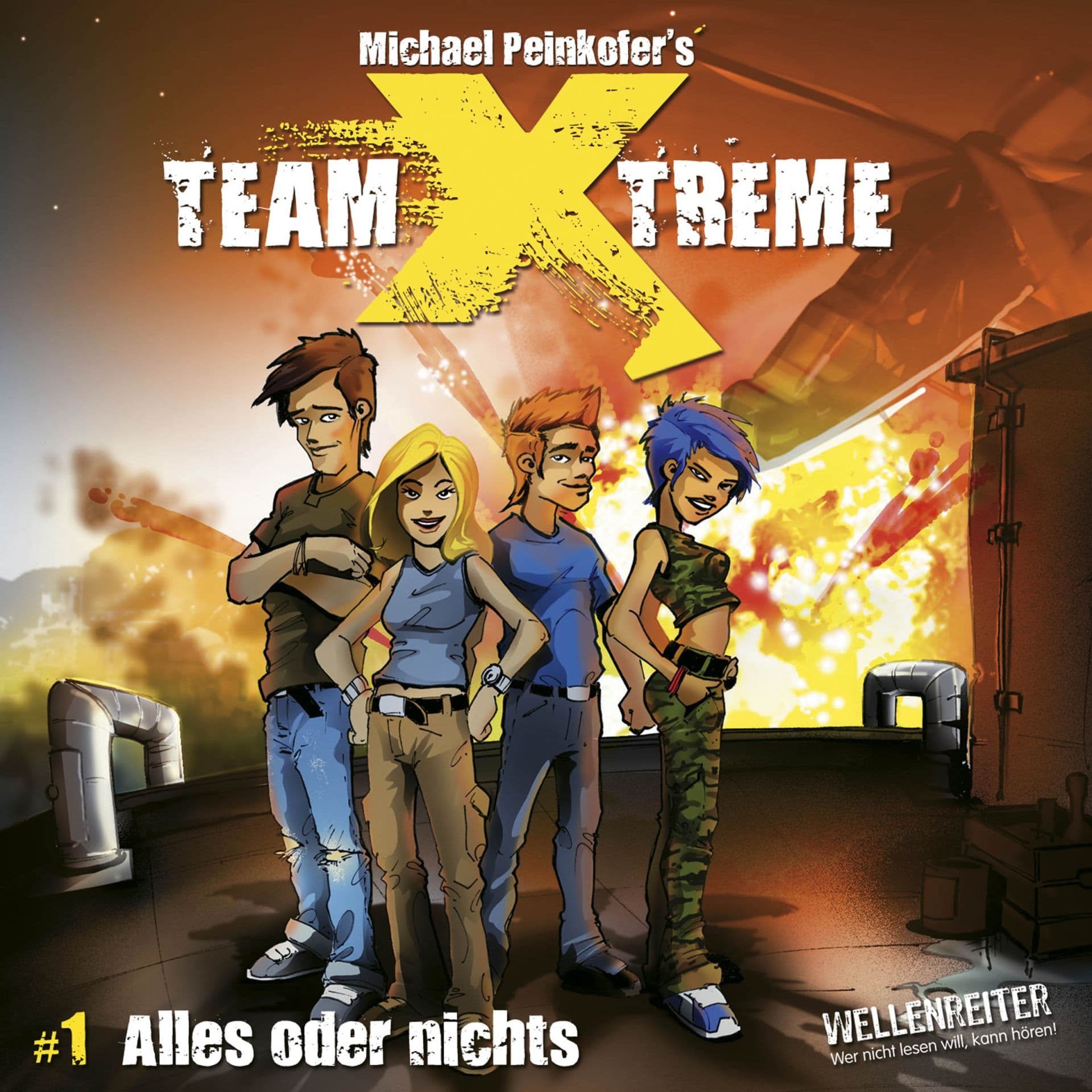 Produktbild: Team X-treme - Folge 1 (9783838763514 )
